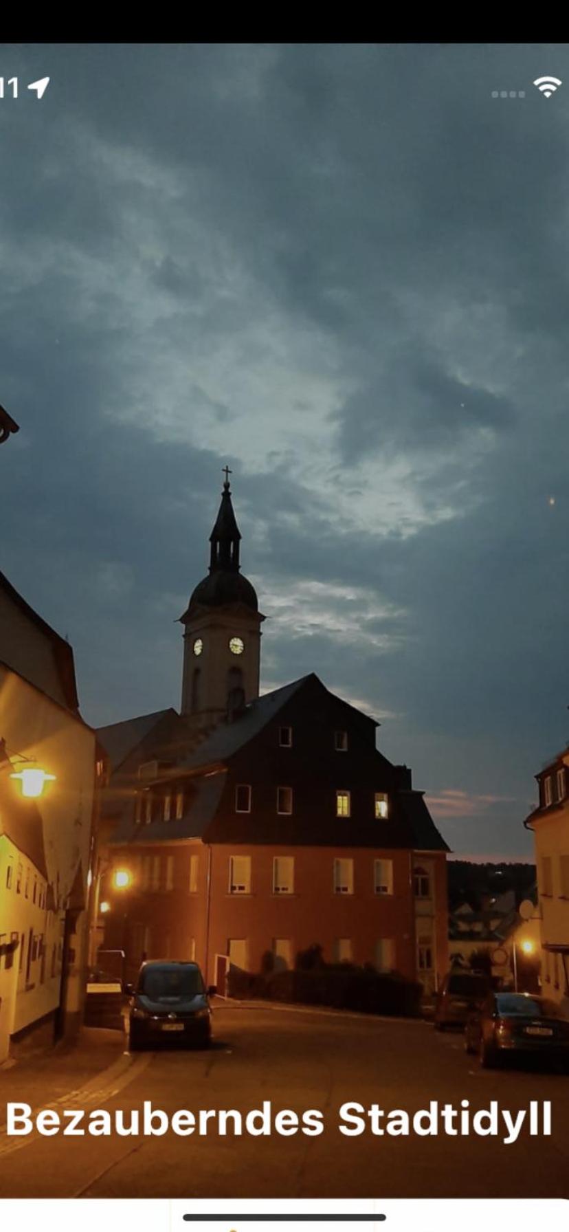 Bezauberndes Stadtidyll