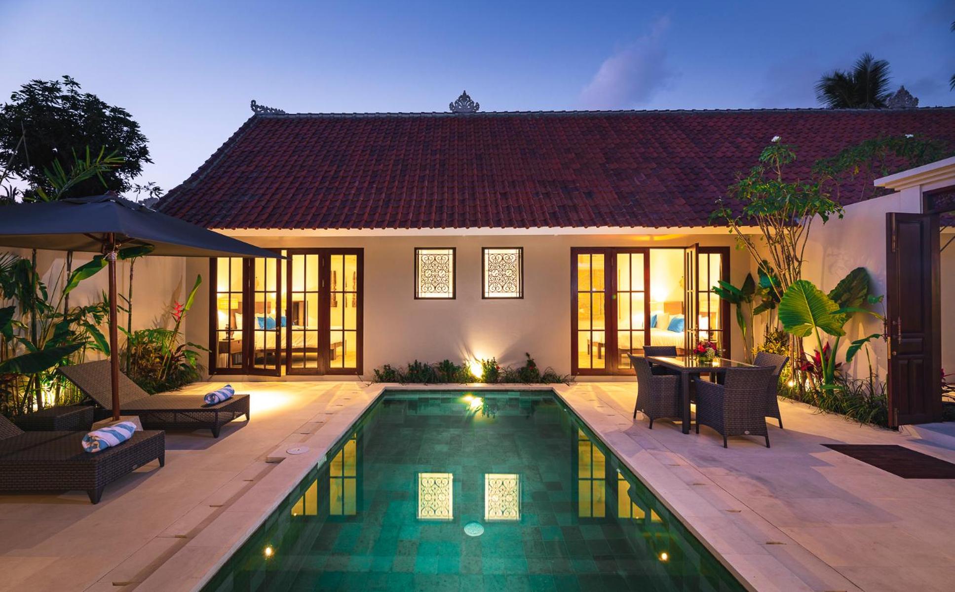 Villa Rua - Stylish luxury, tranquil location in Legian, walk to beach - main view