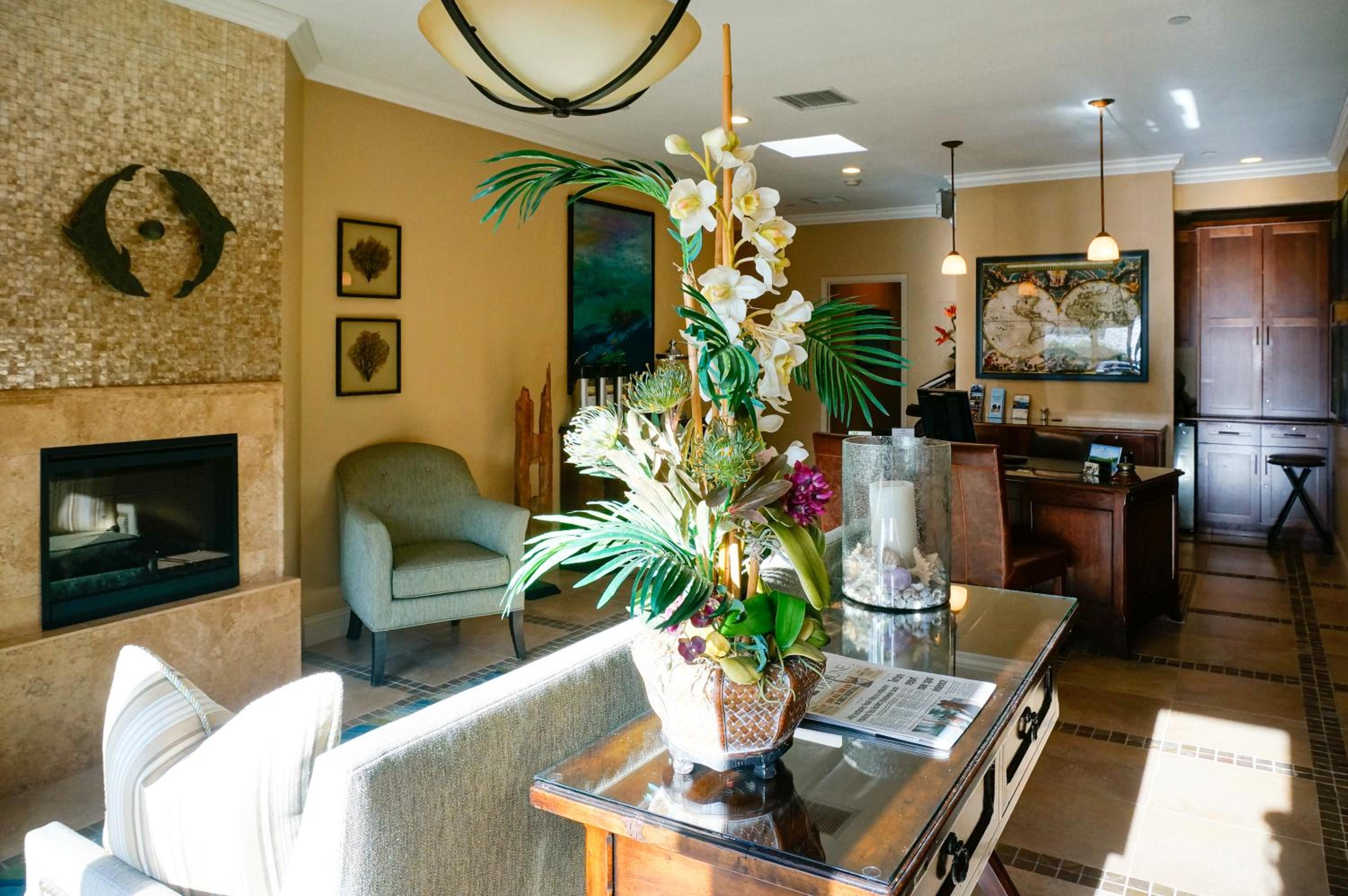 recepcion & lobby