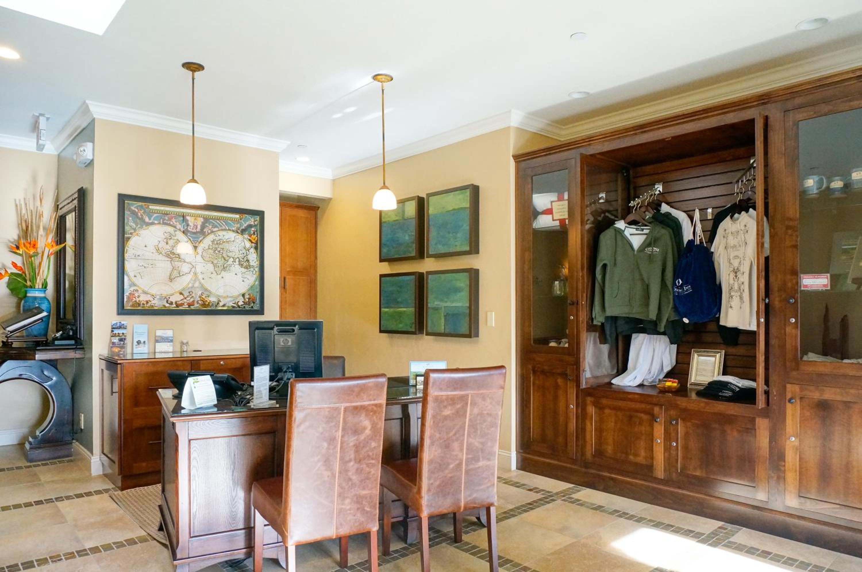 recepcion & lobby