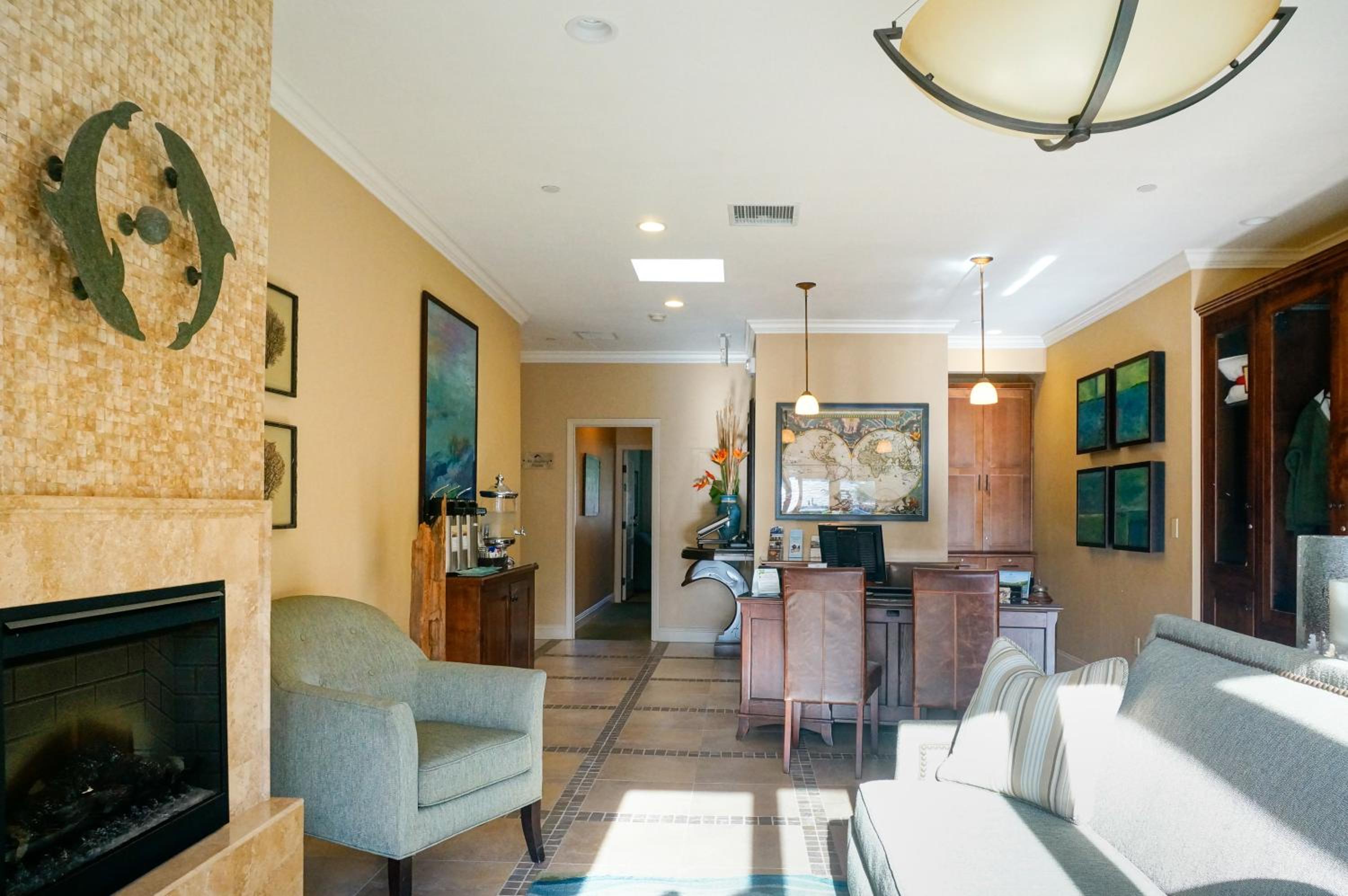 recepcion & lobby