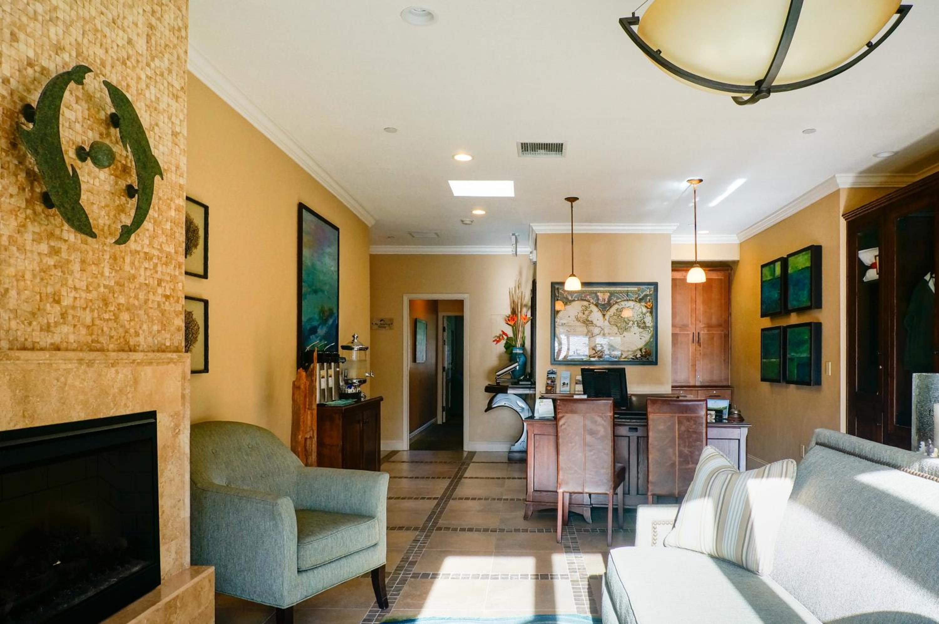 recepcion & lobby