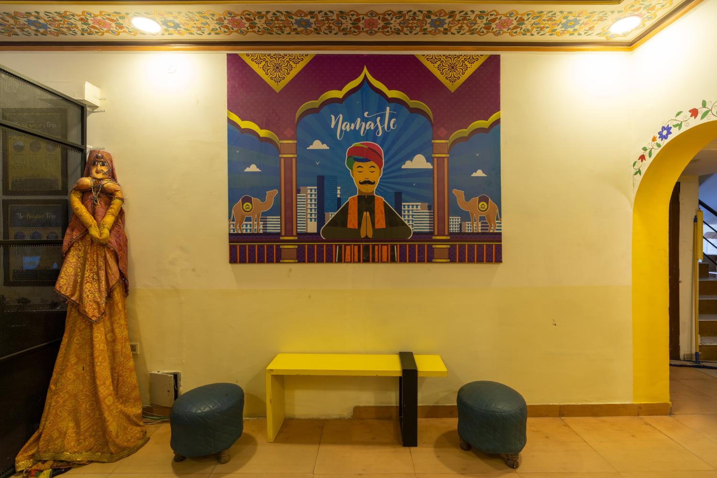 The Hosteller Jaipur, City Centre