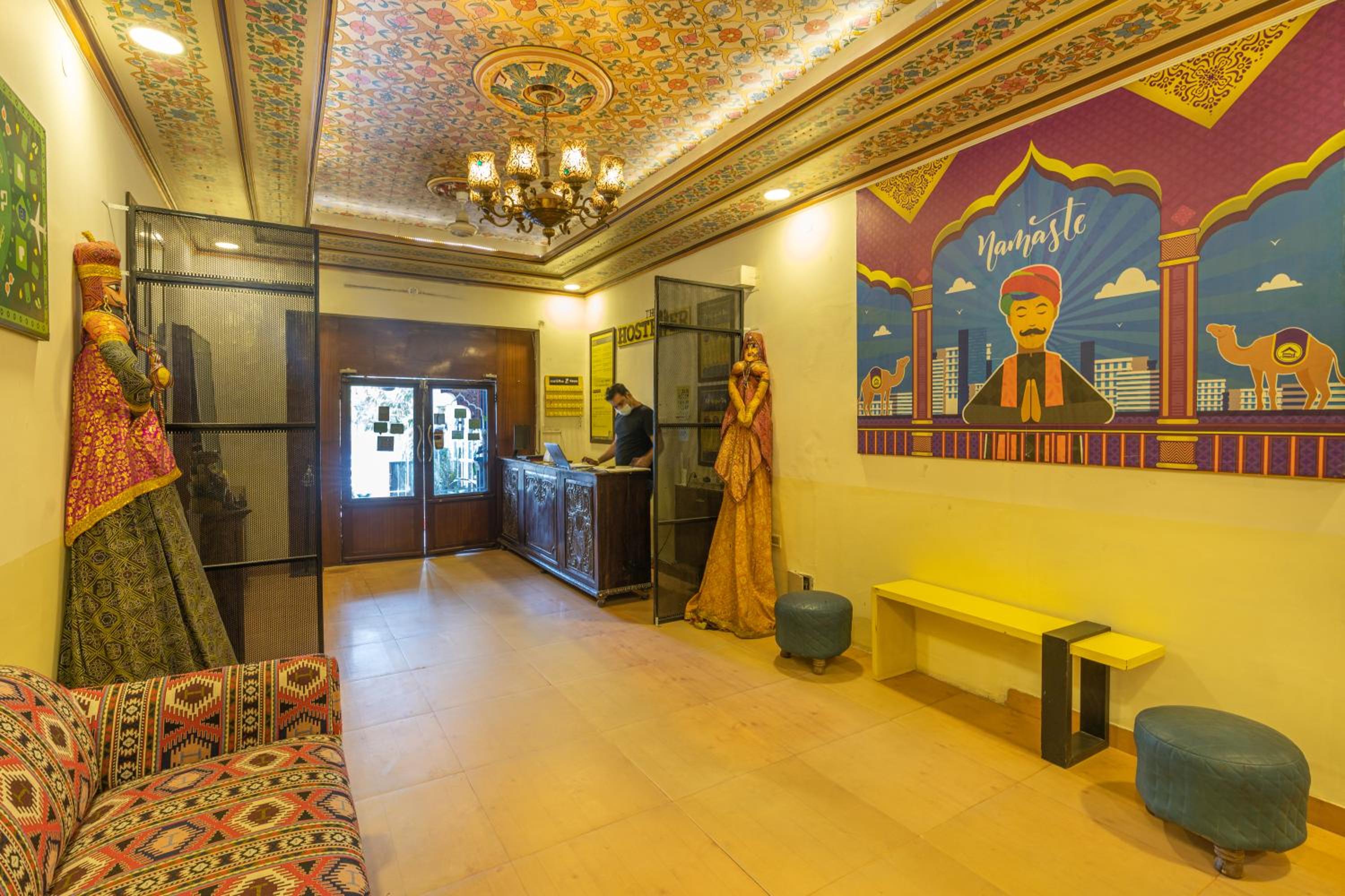 The Hosteller Jaipur, City Centre