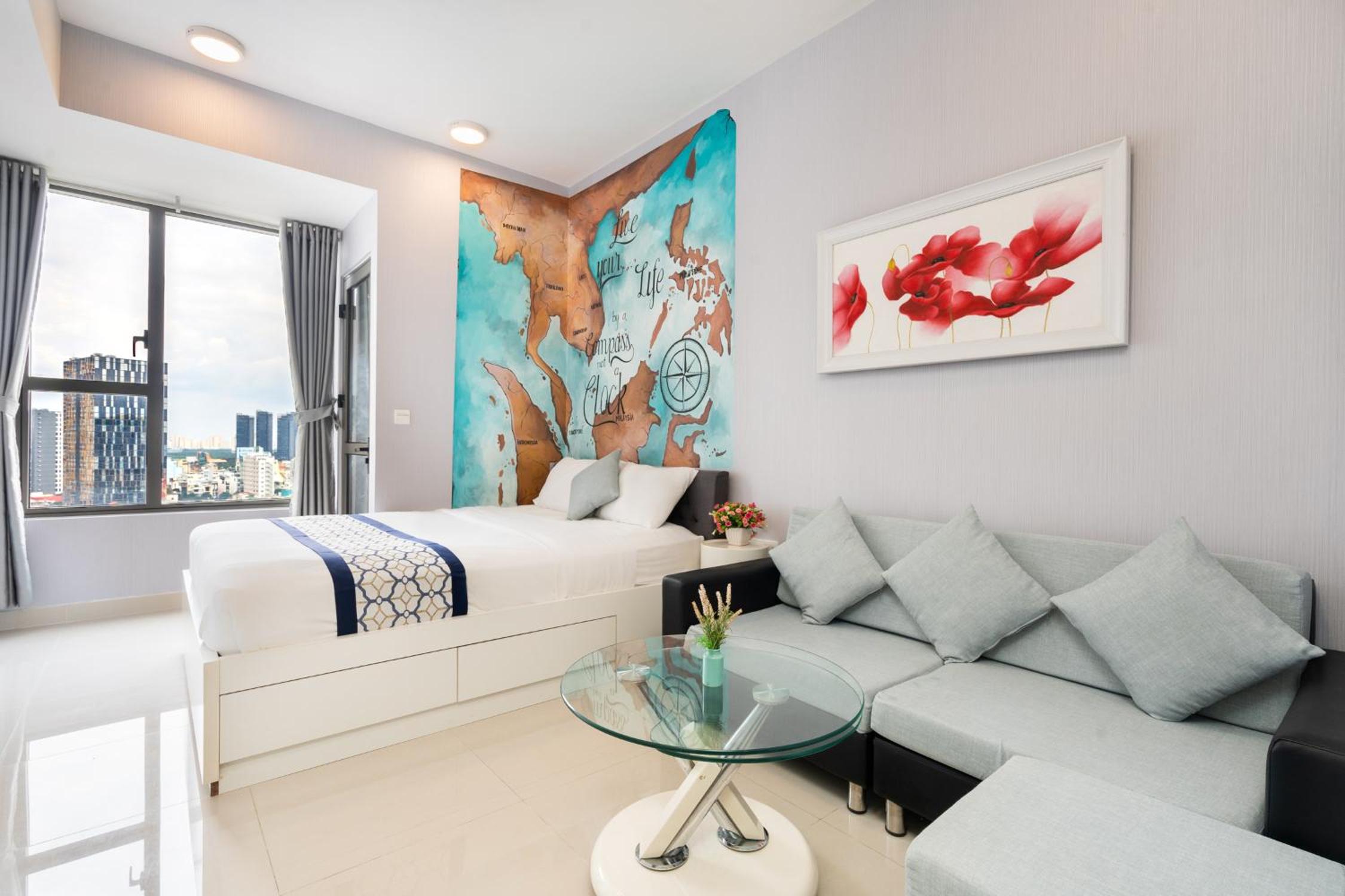 Rivergate Residence - Goby Home - Lux apartment, near Ben Thanh