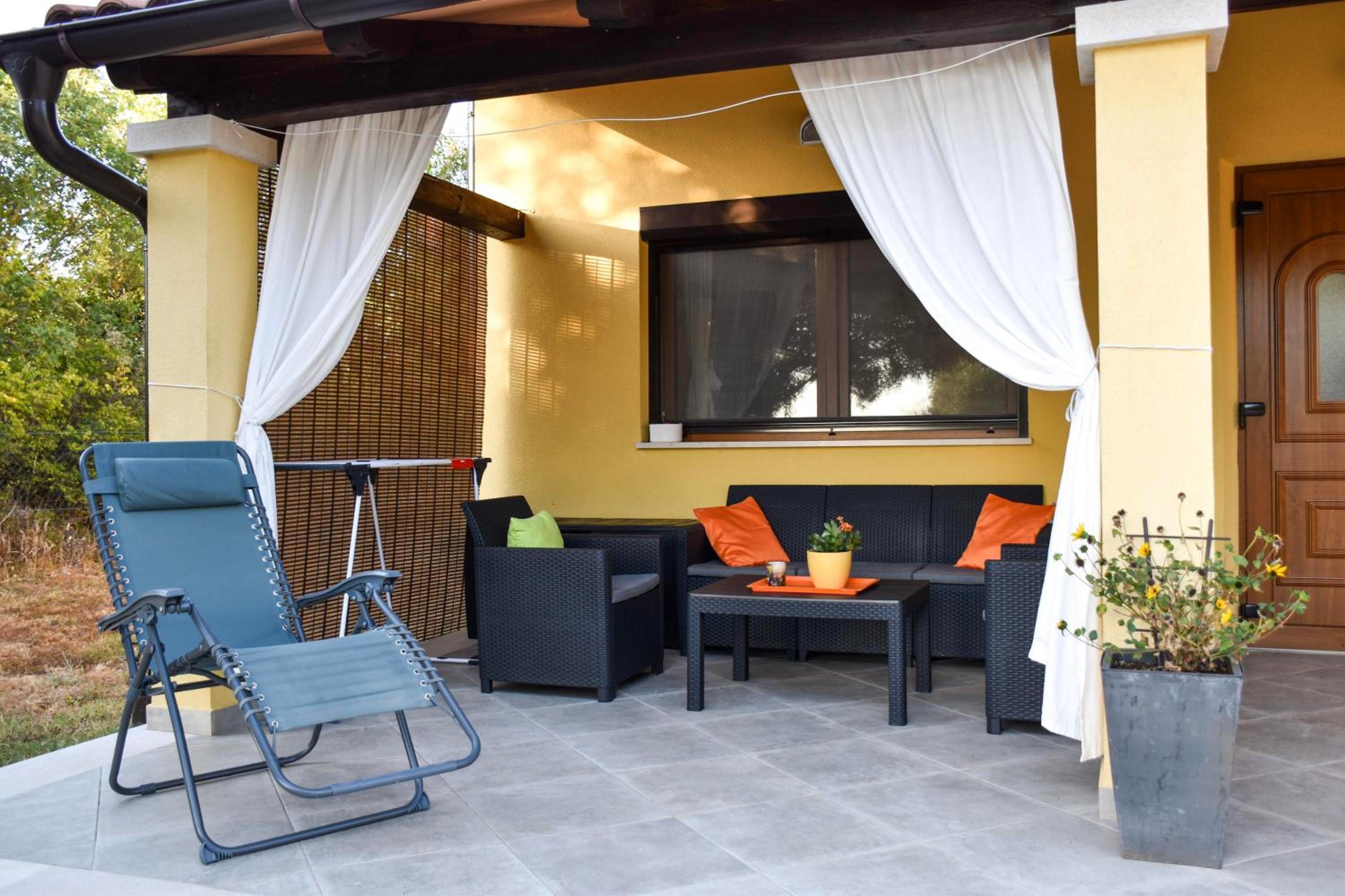 Holiday House Val Vidal view 2