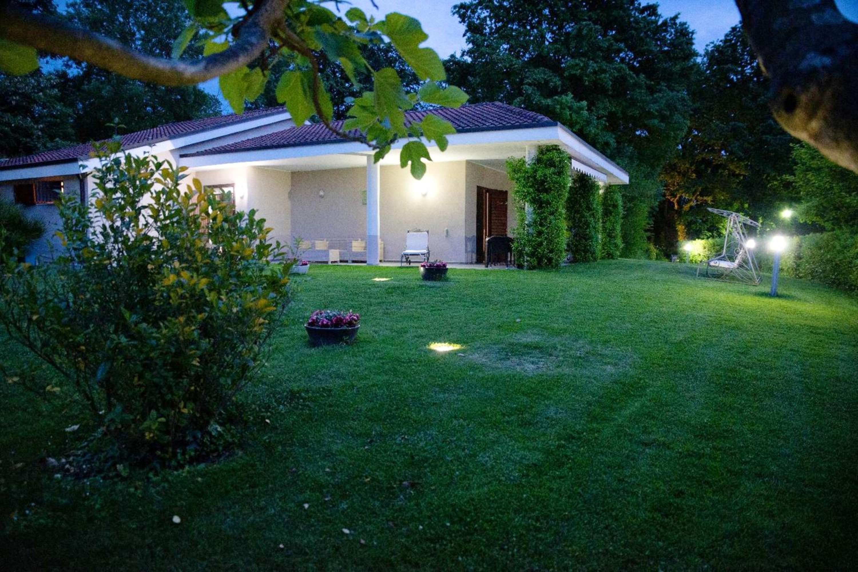 Charming villa in Alvignano with private pool view 4