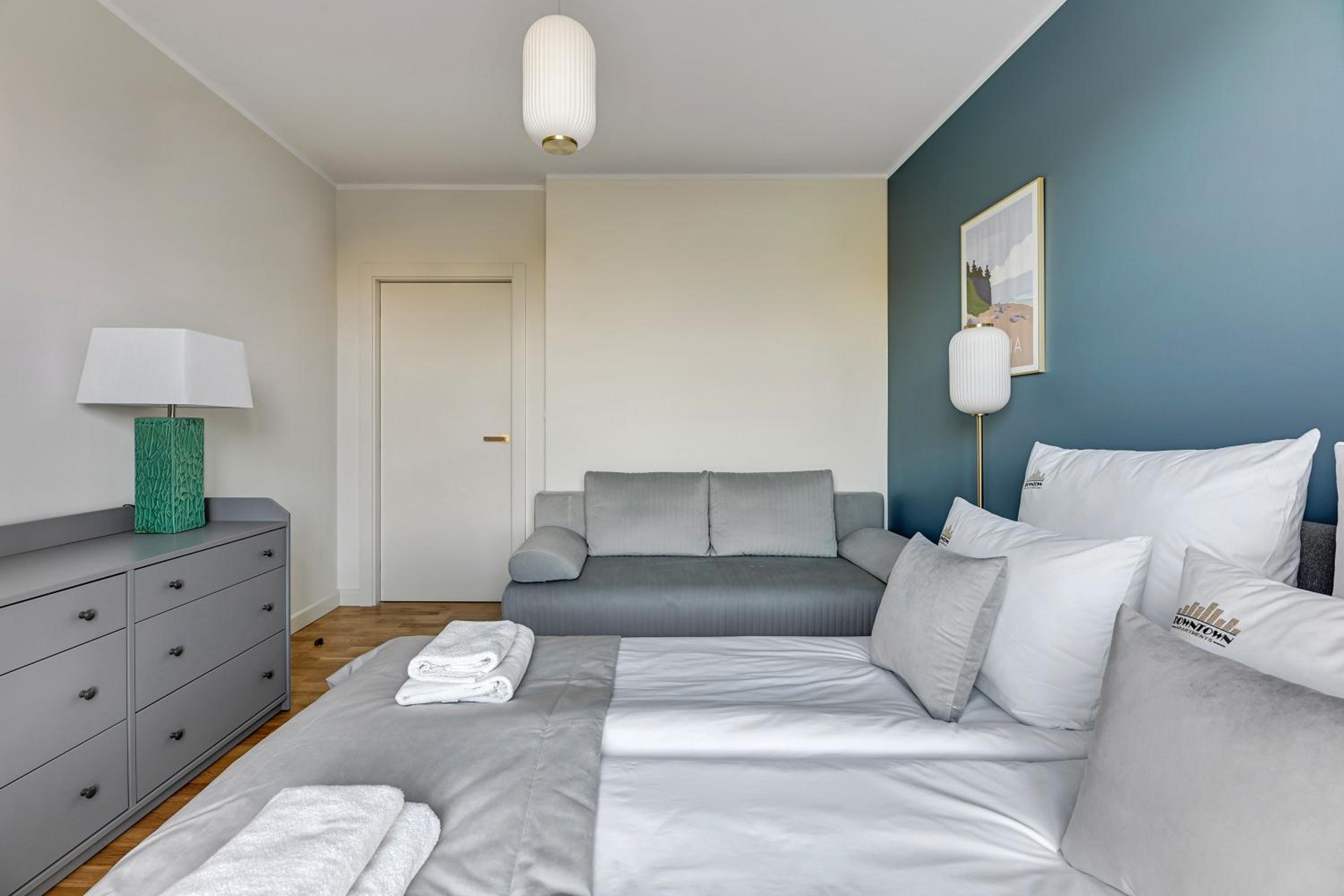 Tarasy Bałtyku Seaside, Sauna, Gym & Free Parking by Downtown Apartments