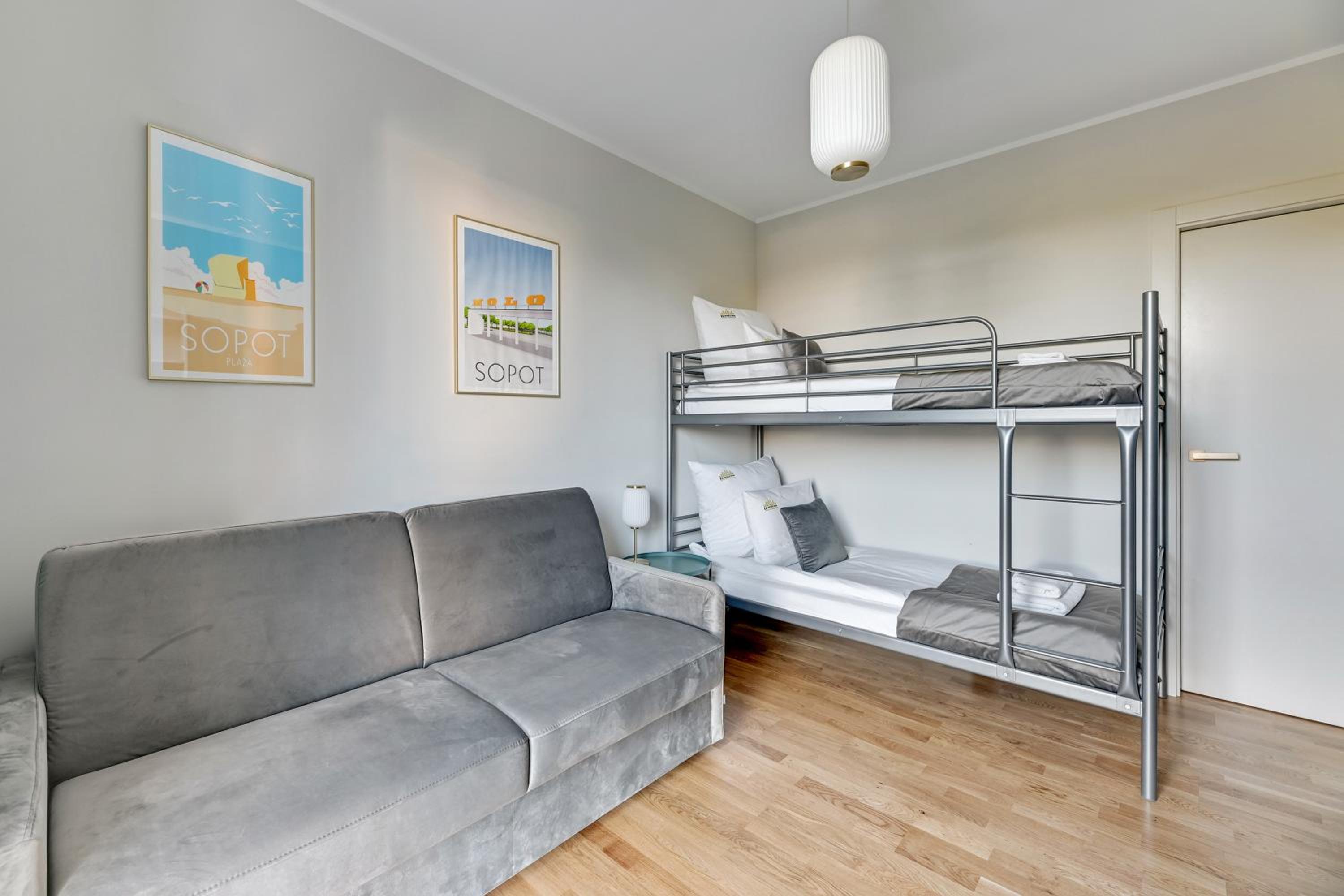 Tarasy Bałtyku Seaside, Sauna, Gym & Free Parking by Downtown Apartments