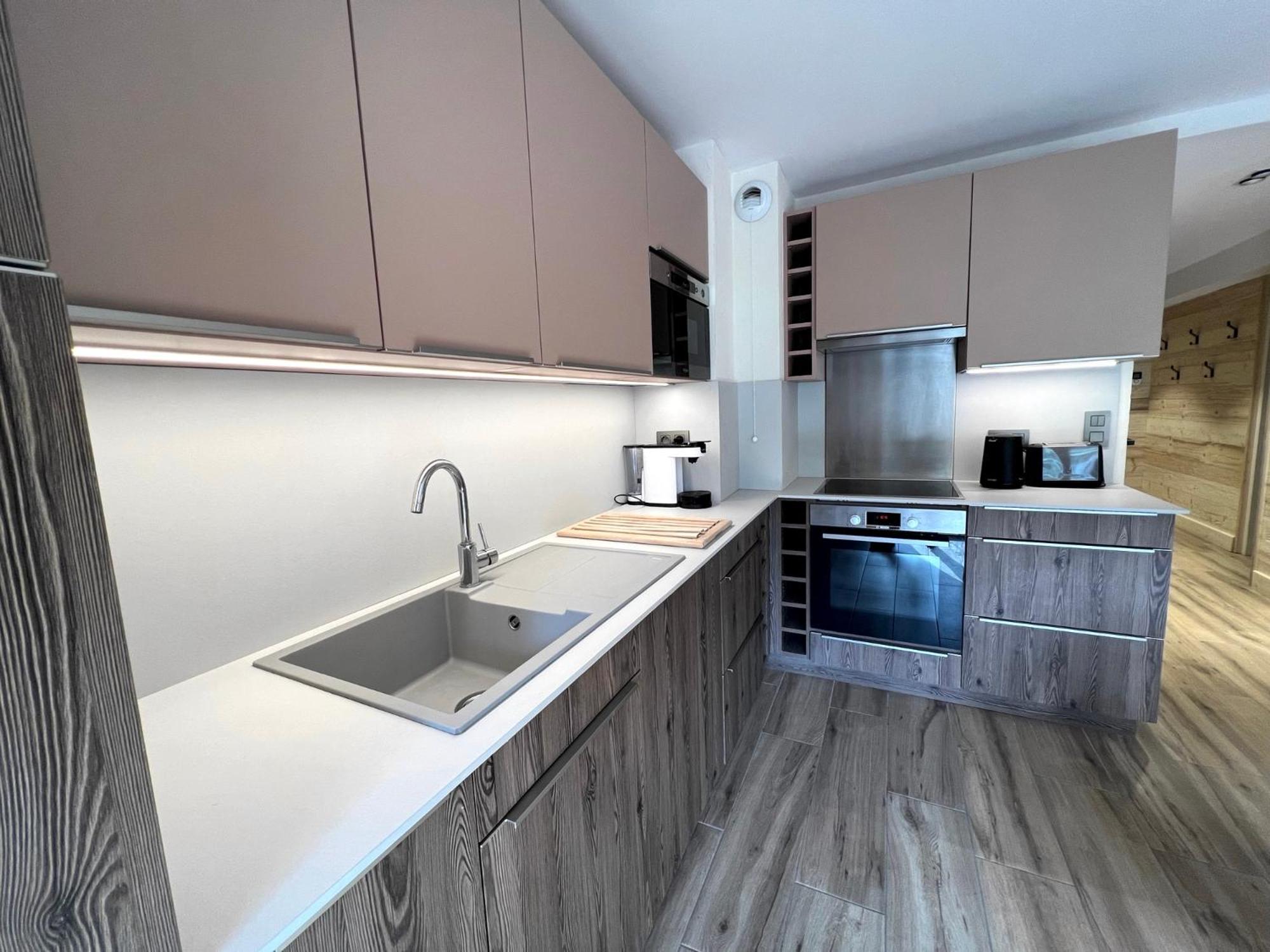 OURS POLAIRE bel appartement village et pistes view 5