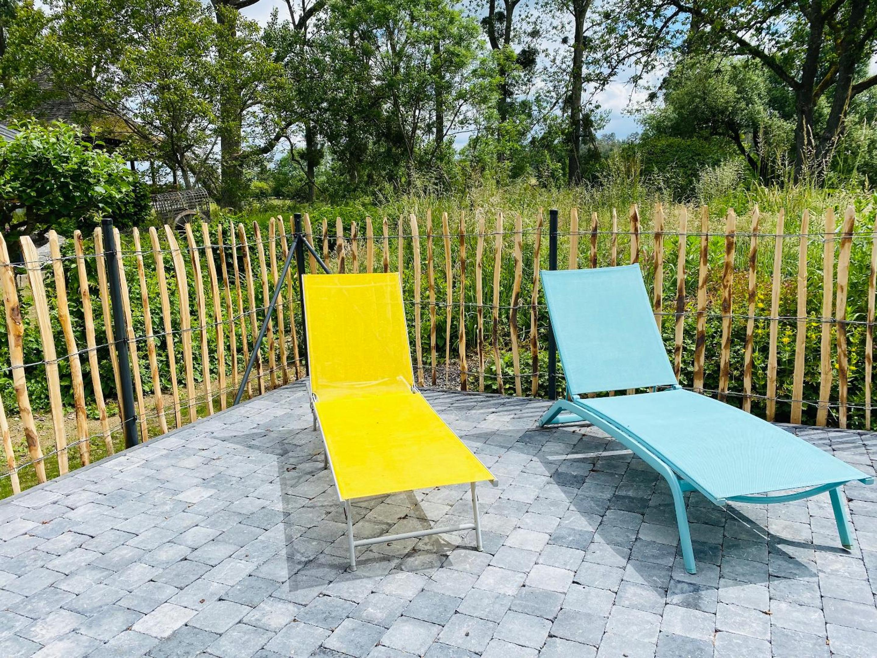 Charming House & Garden in Rochefort Boules & Terraceb