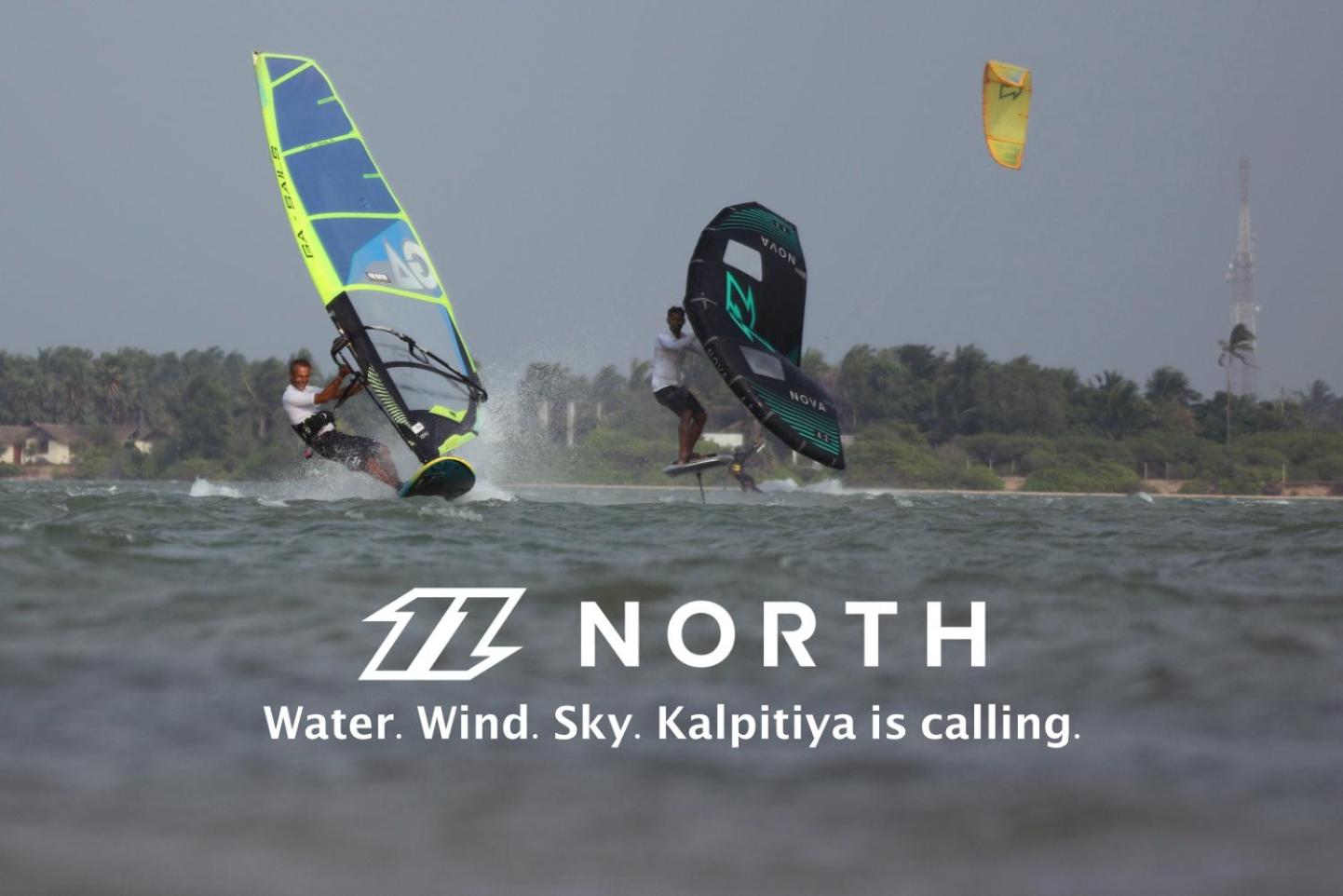De Silva Wind Resort Kalpitiya - Kitesurfing School Sri Lanka view 2