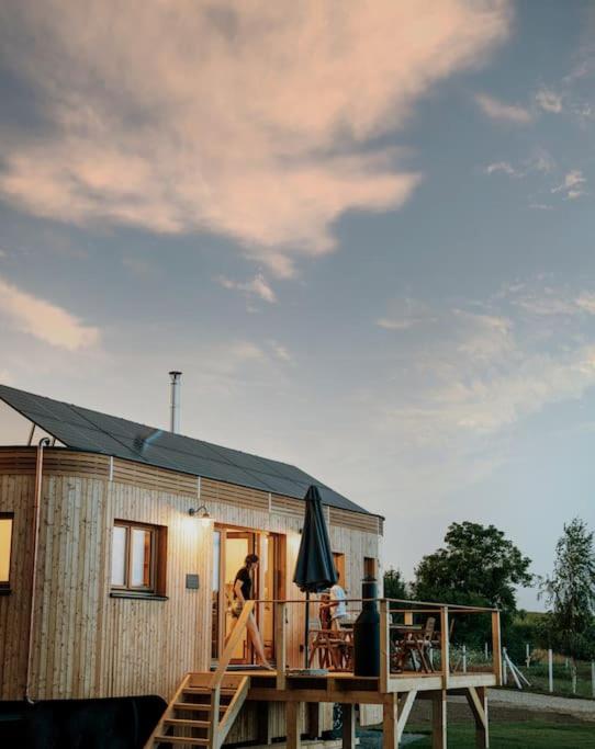 Wohnwagon Paul - Autarkie erleben! - Tiny House