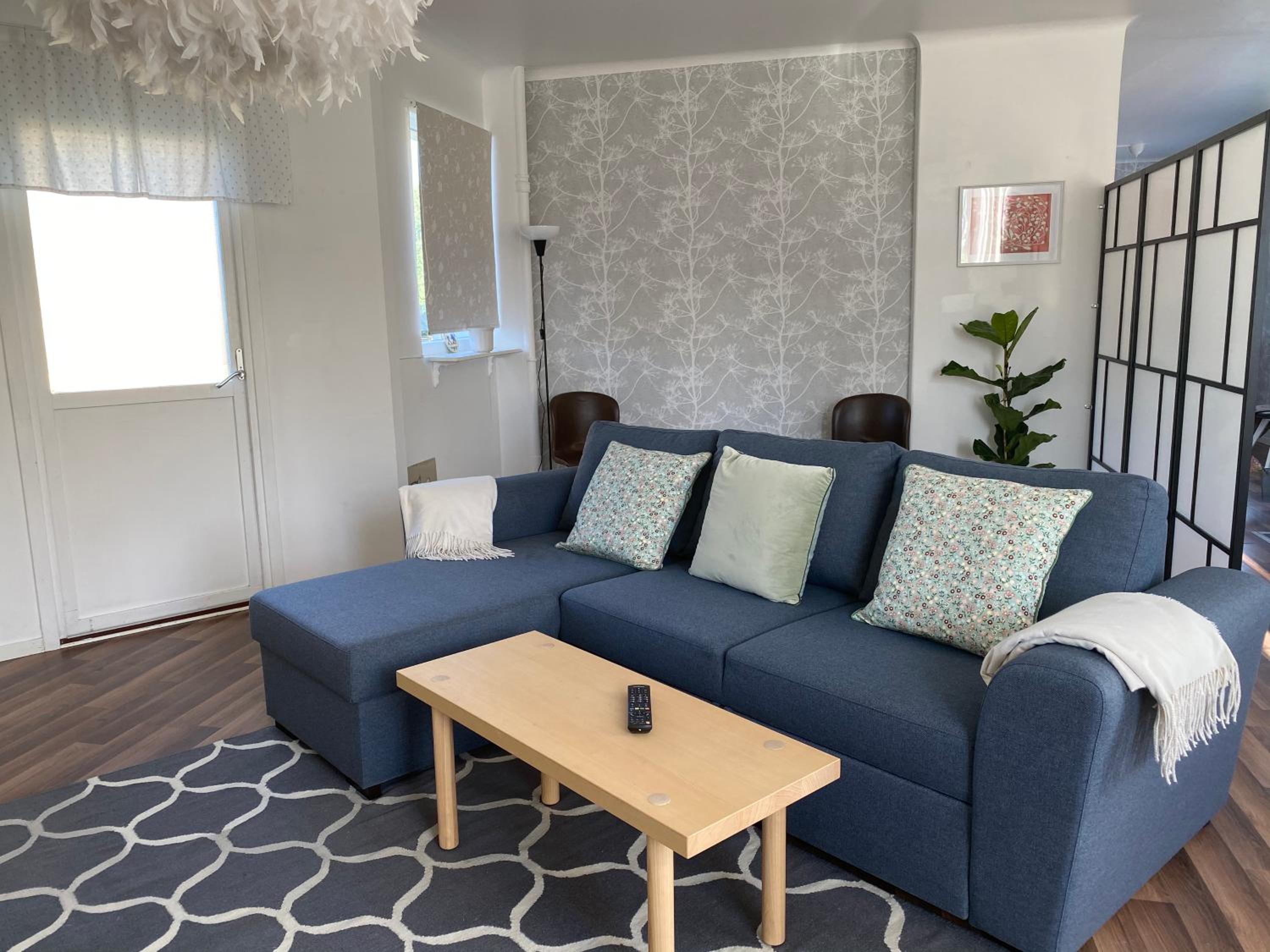 Welcome to two rooms apartment in central Tibro