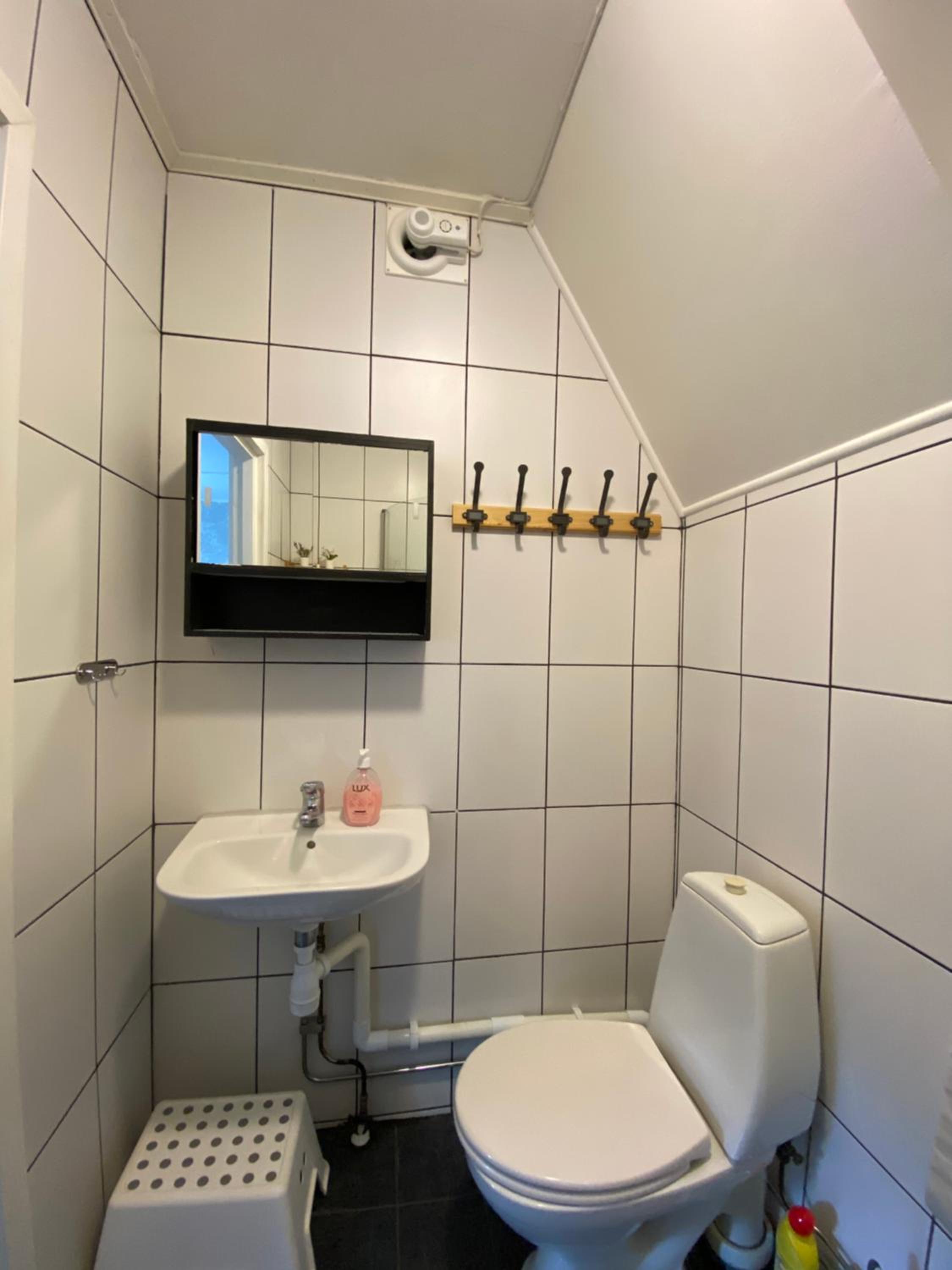 Welcome to two rooms apartment in central Tibro