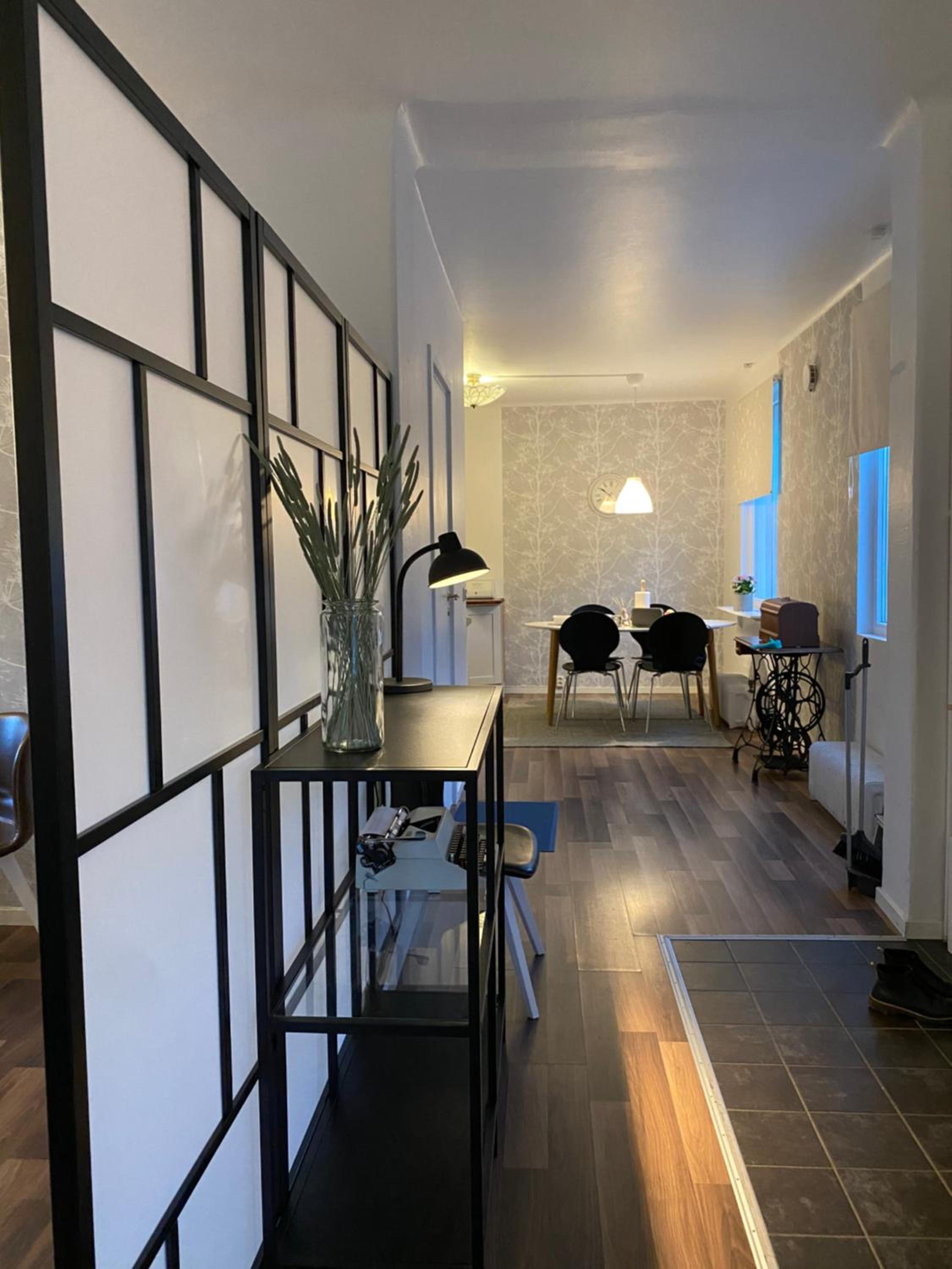 Welcome to two rooms apartment in central Tibro