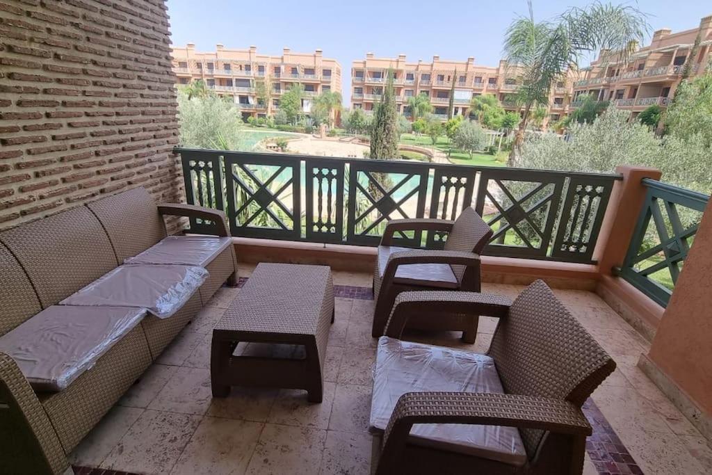 Only for families Nest in Marrakech - 2 Bedrooms with Pool view 5