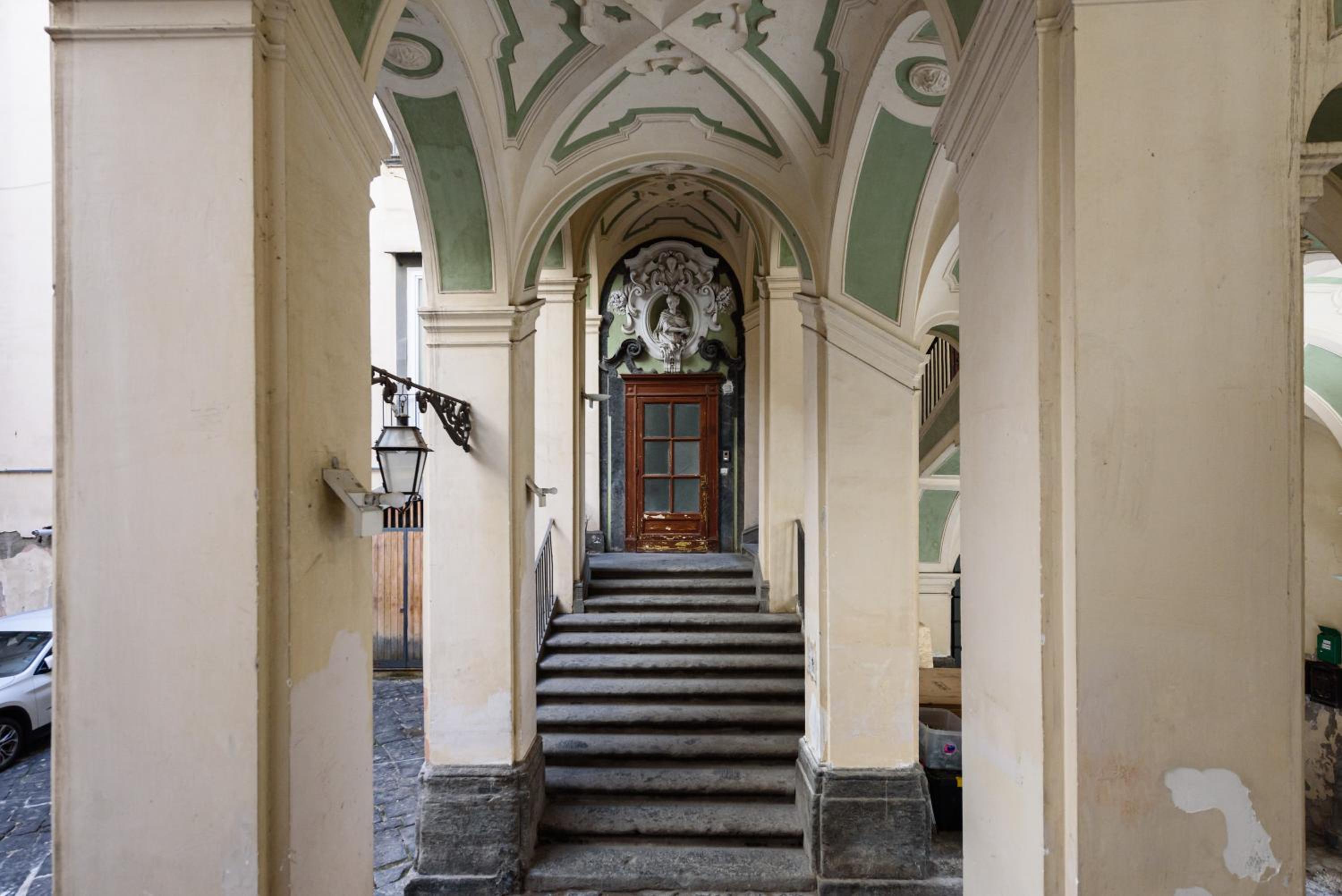 Palazzo dello Spagnolo Suite