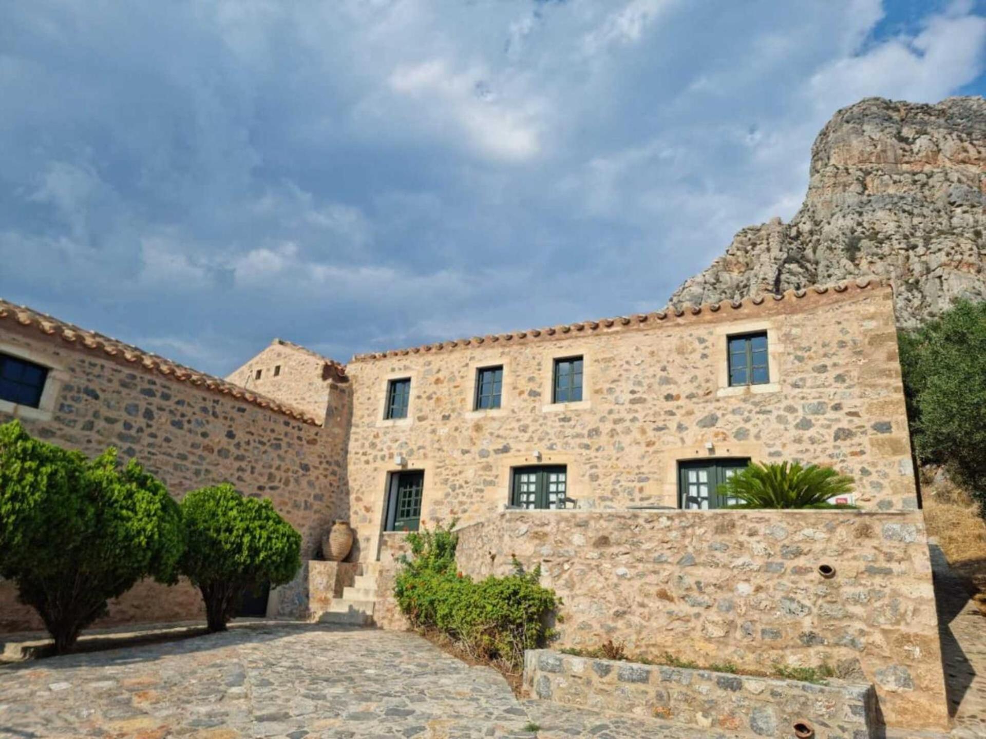 Lazareto Hotel view 2