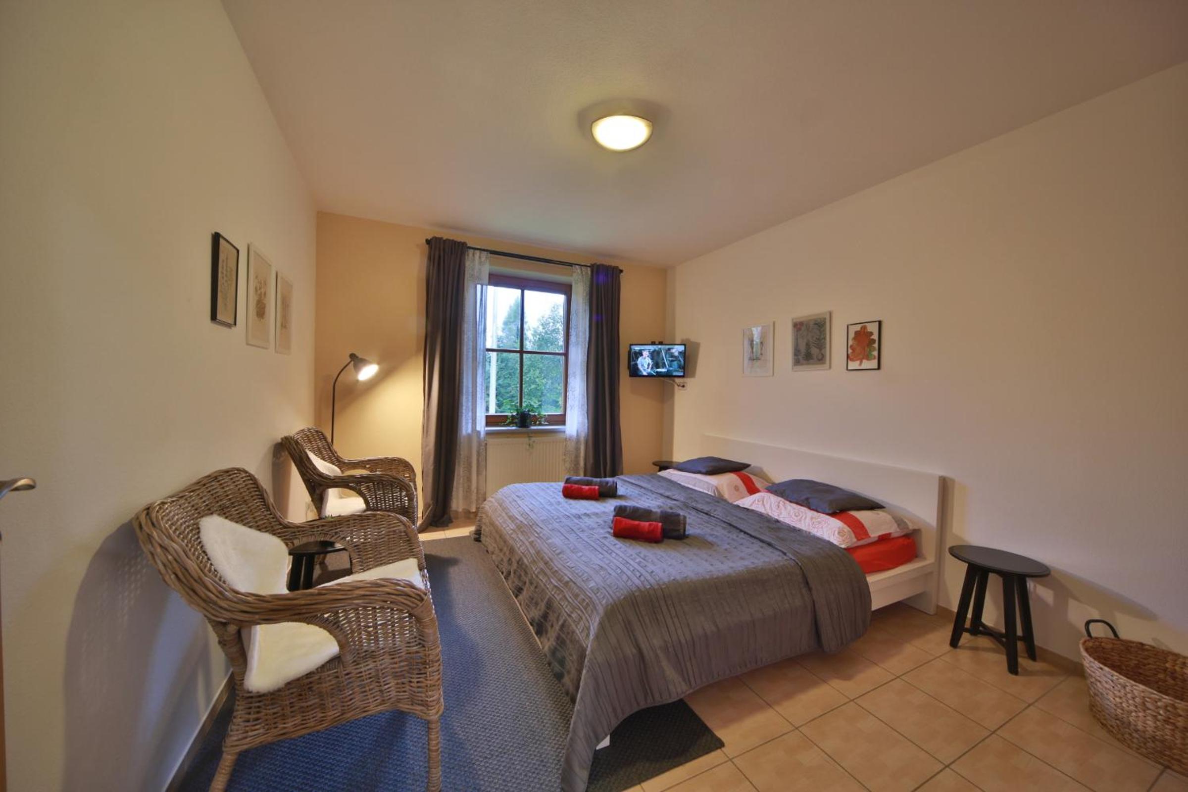 Apartmány U šneka view 3