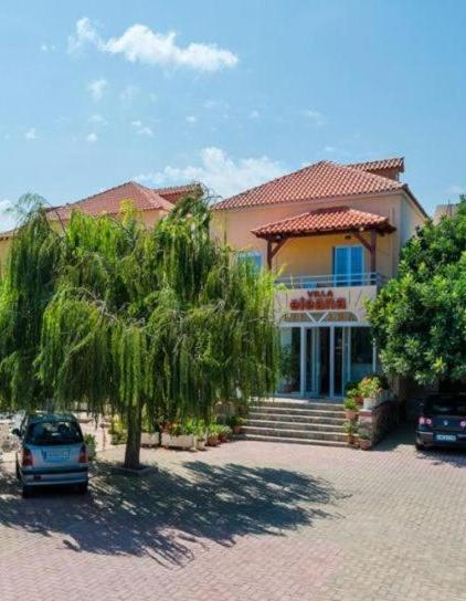 hotel building