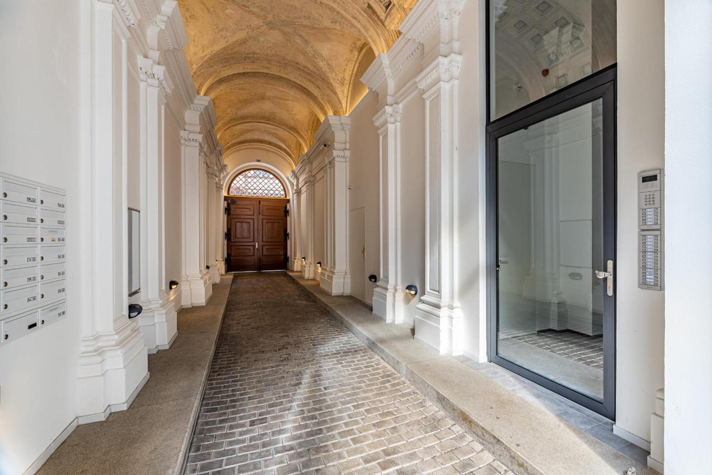 Luxury apartment located in Nove Mesto in the centre of Prague