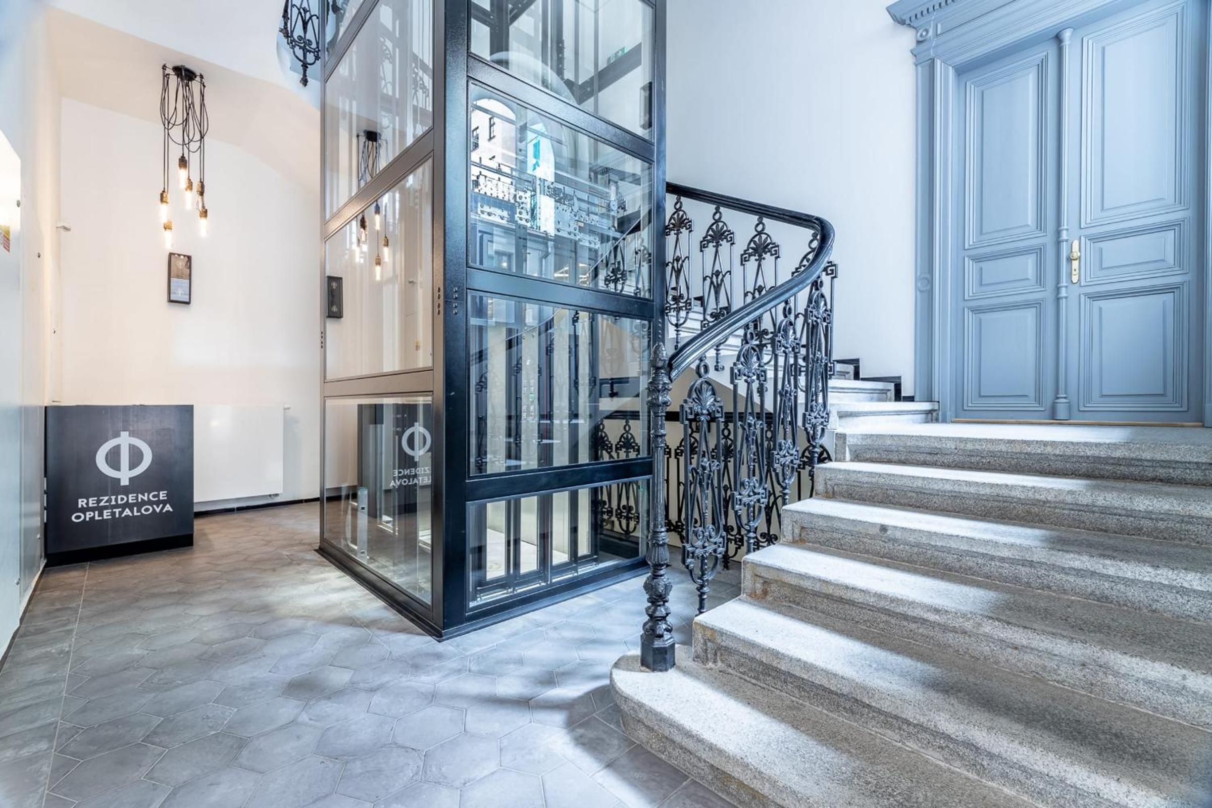 Luxury apartment located in Nove Mesto in the centre of Prague