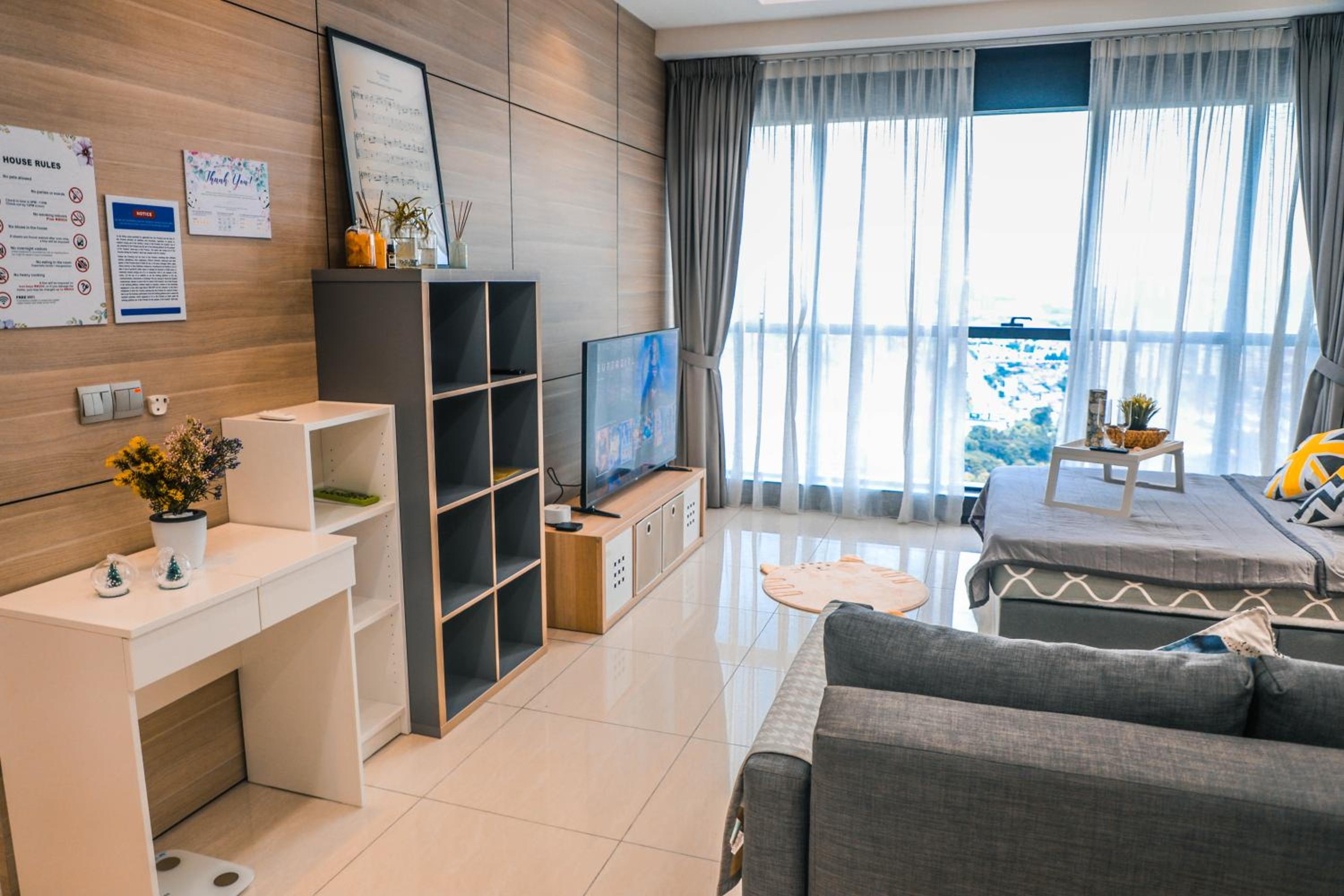 Perfect view Lvl 35 M CITY 1 to 5 Pax Ampang Near KLCC Zoo Negara KPJ Ampang Puteri Hospital