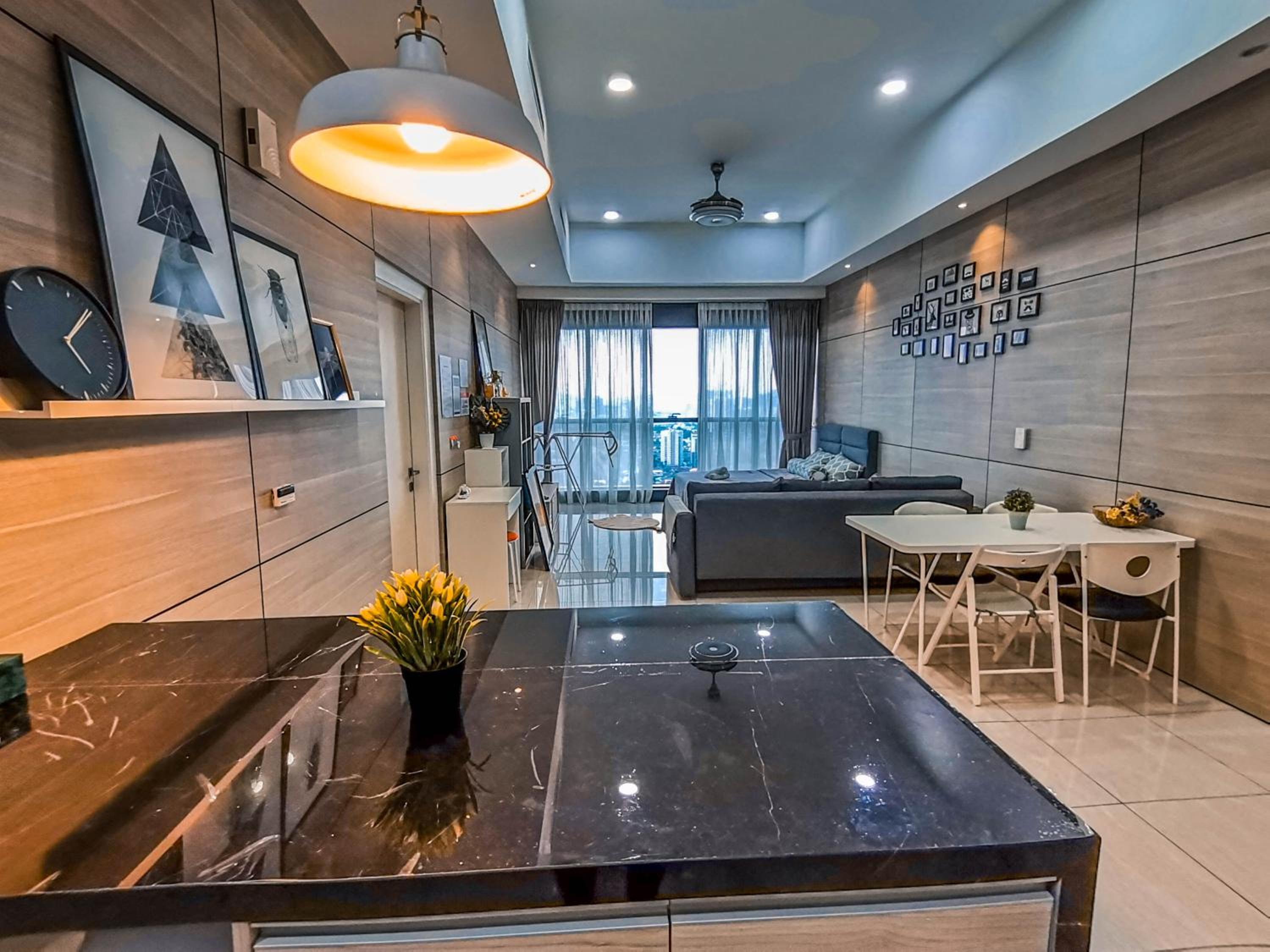 Perfect view Lvl 35 M CITY 1 to 5 Pax Ampang Near KLCC Zoo Negara KPJ Ampang Puteri Hospital
