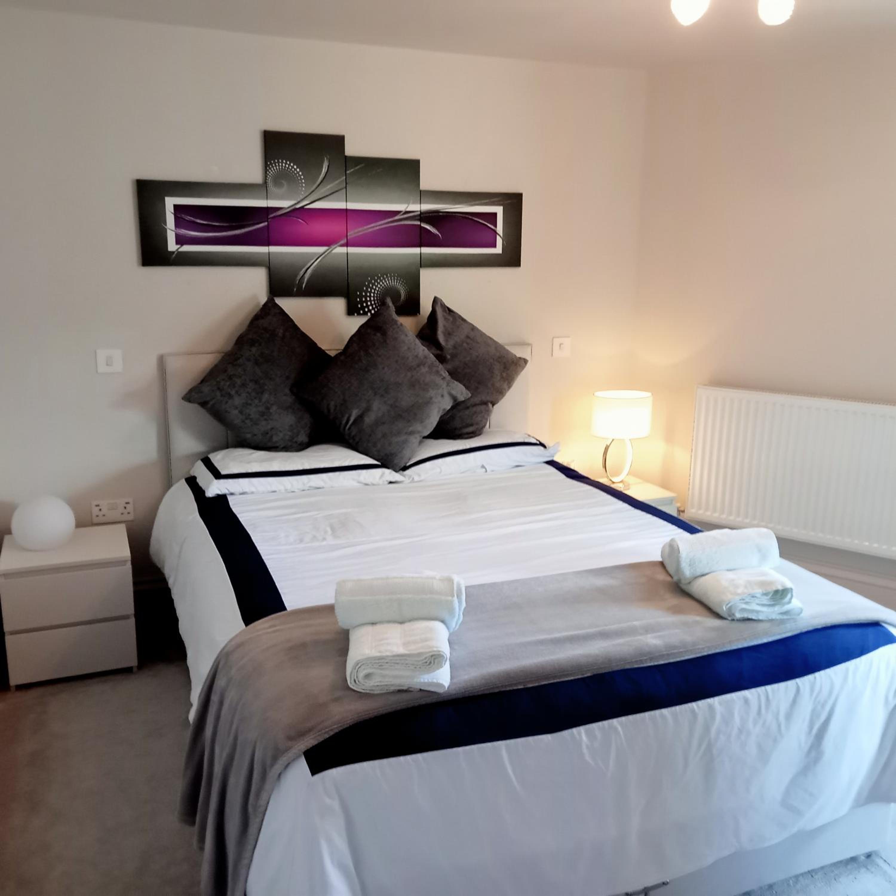 Glorious Duplex Holiday Apartment By The Sea view 4