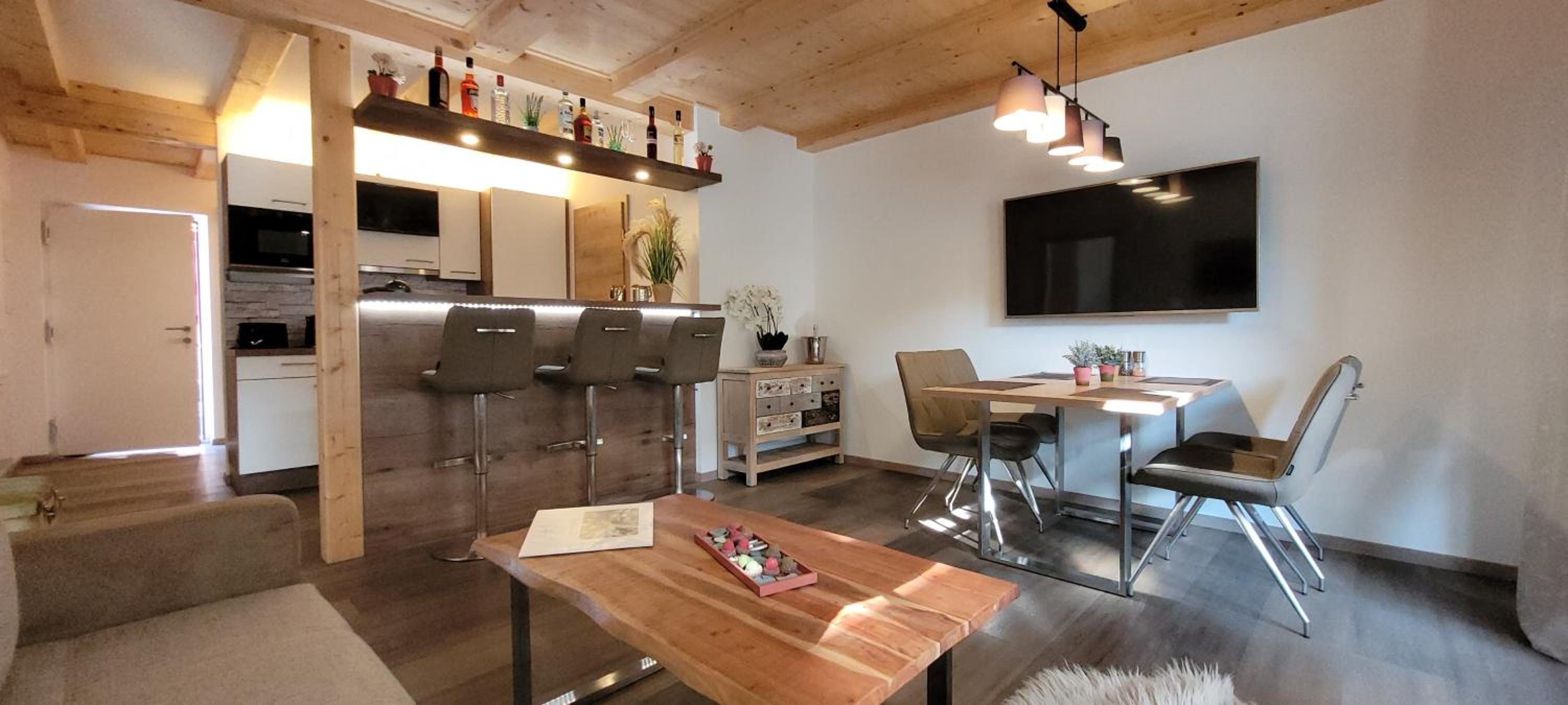 Hochalmbahnen Chalets 14W2, Esche, nahe Gondel, Hunde willkommen