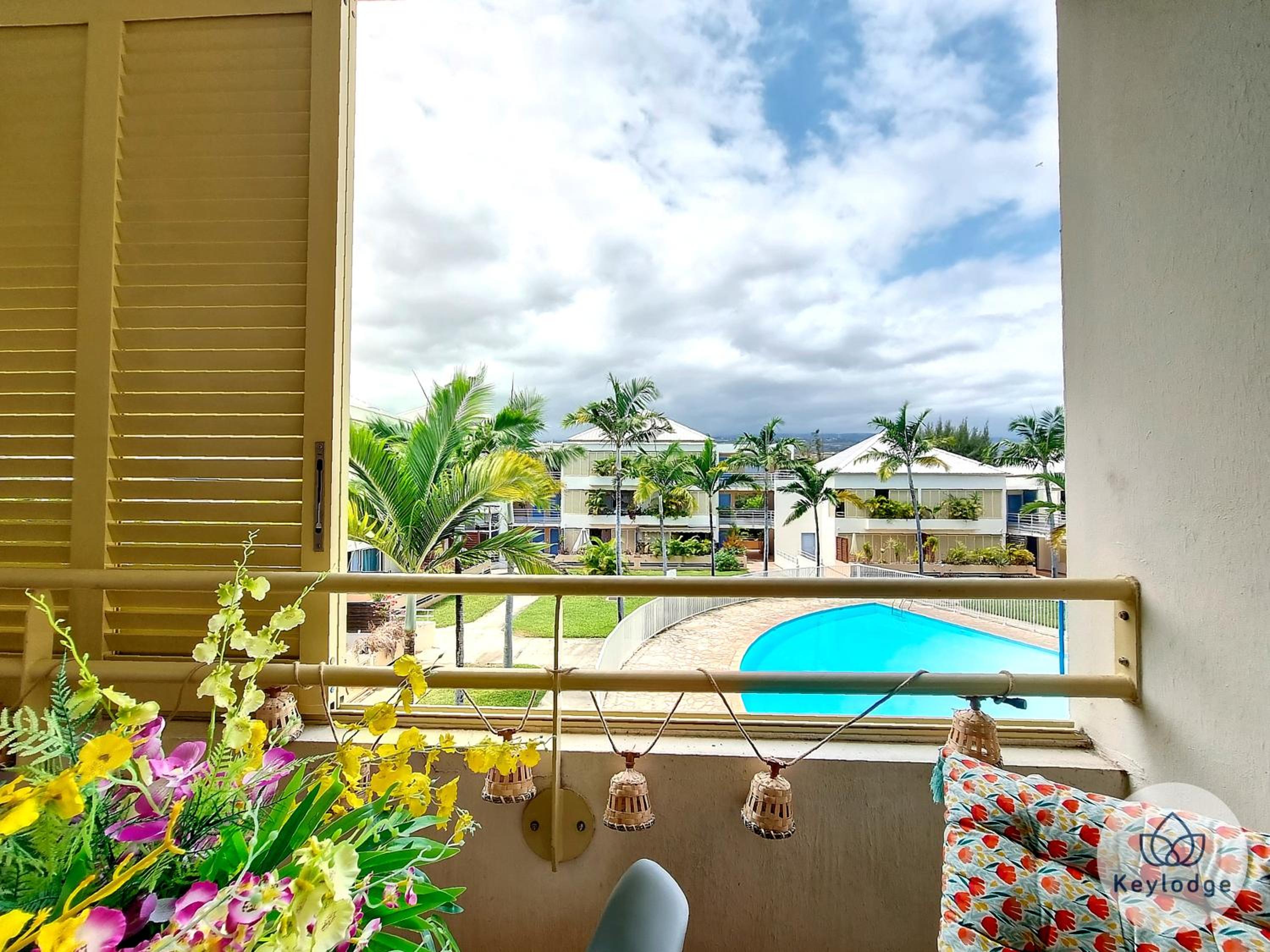 Cumin - Studio duplex avec accès piscine à St-Gilles view 4
