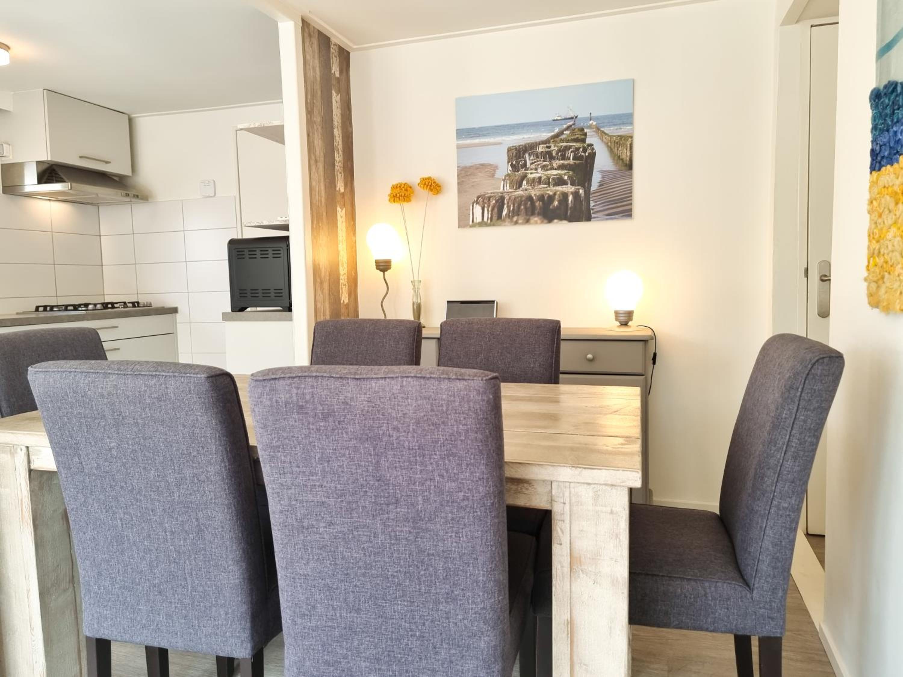 Vakantiehuis met Sauna Oostkapelle OK17