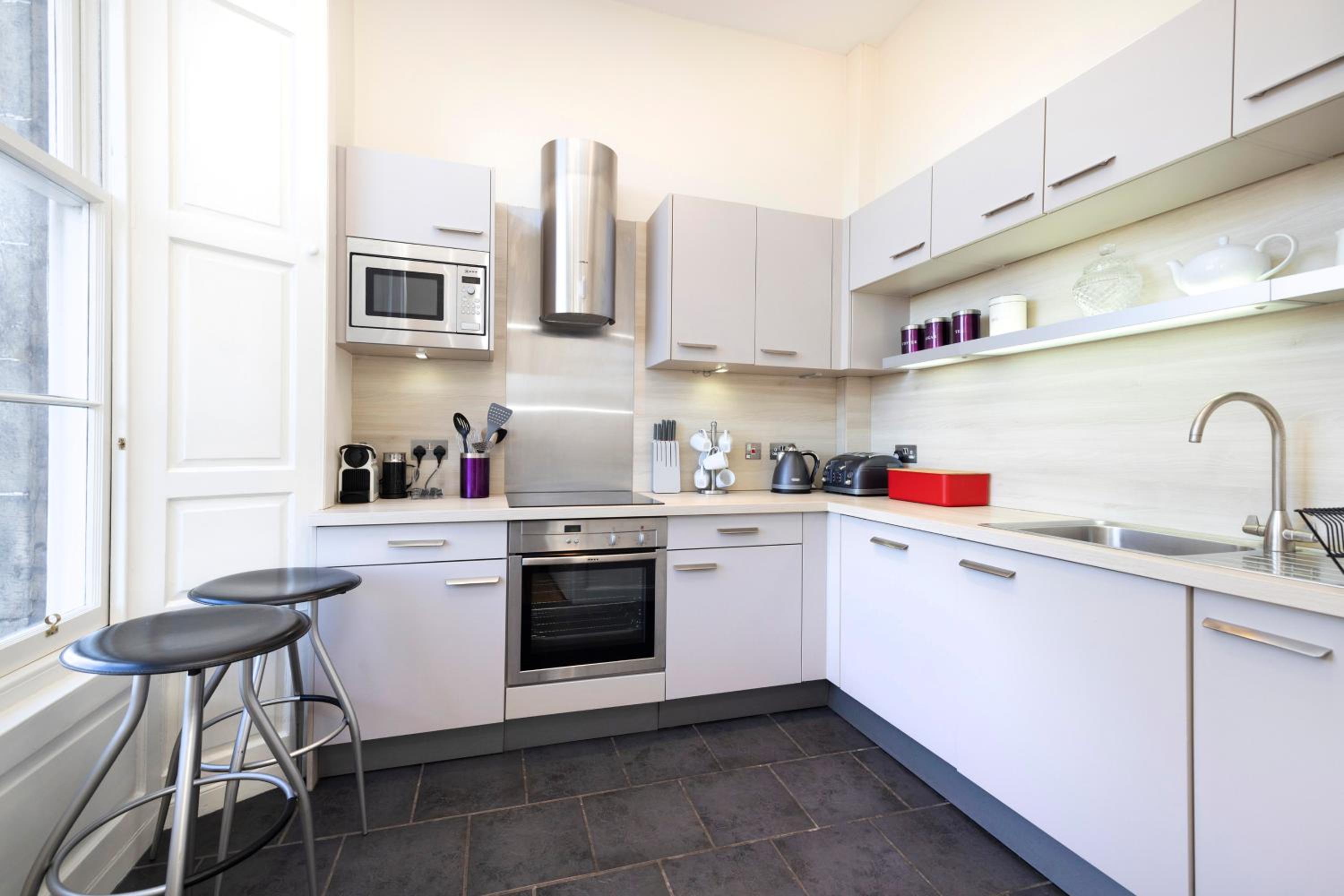 JOIVY Contemporary Flat in the New Town