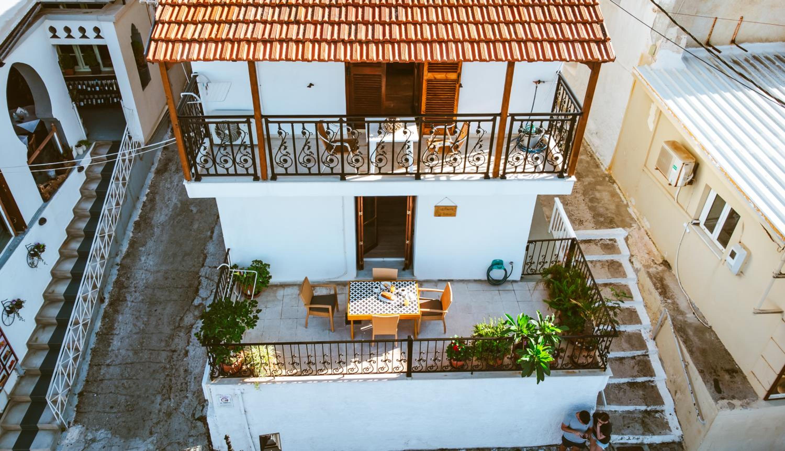 Evelinas House Platanias view 3