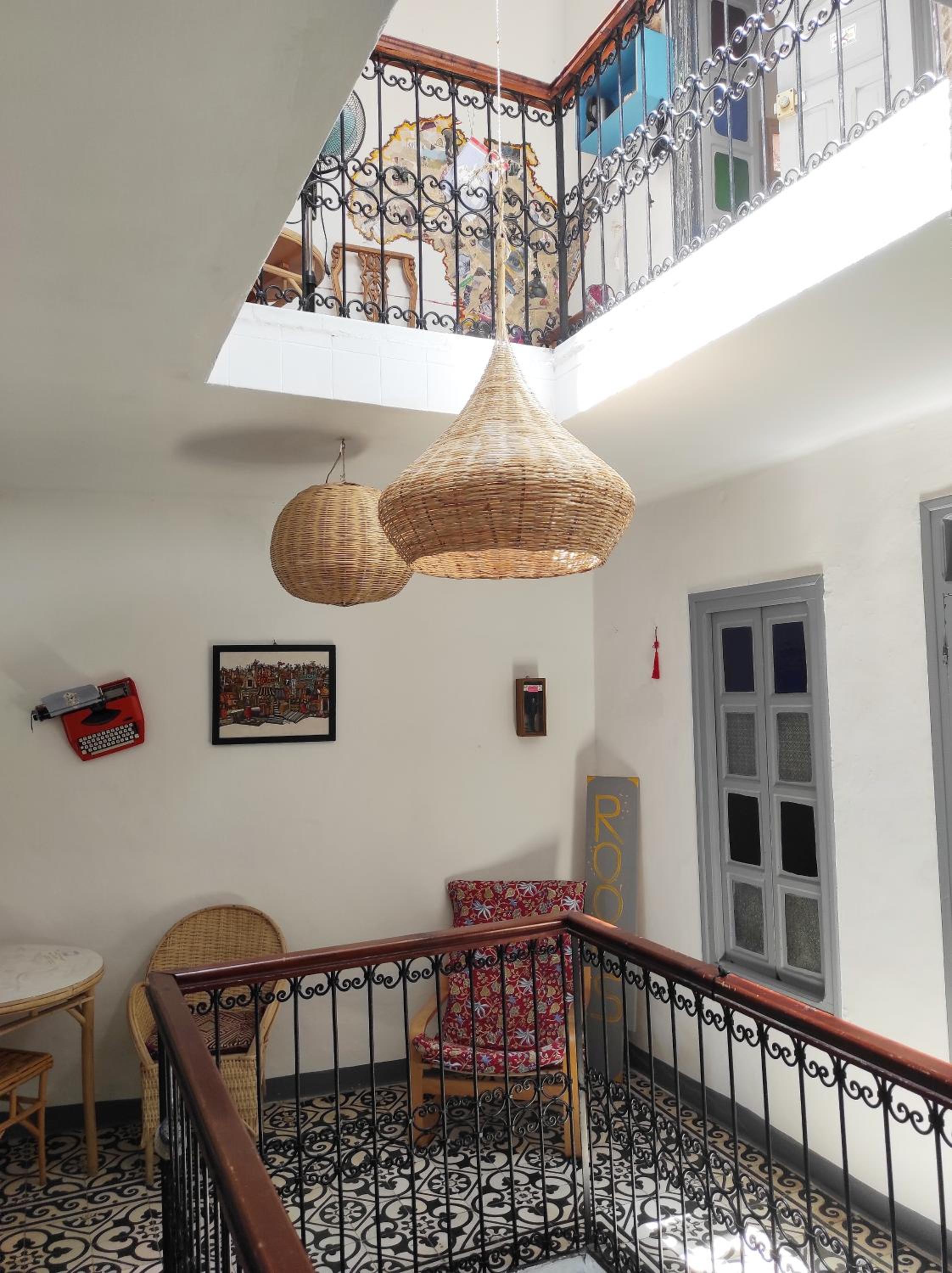 recepcion & lobby