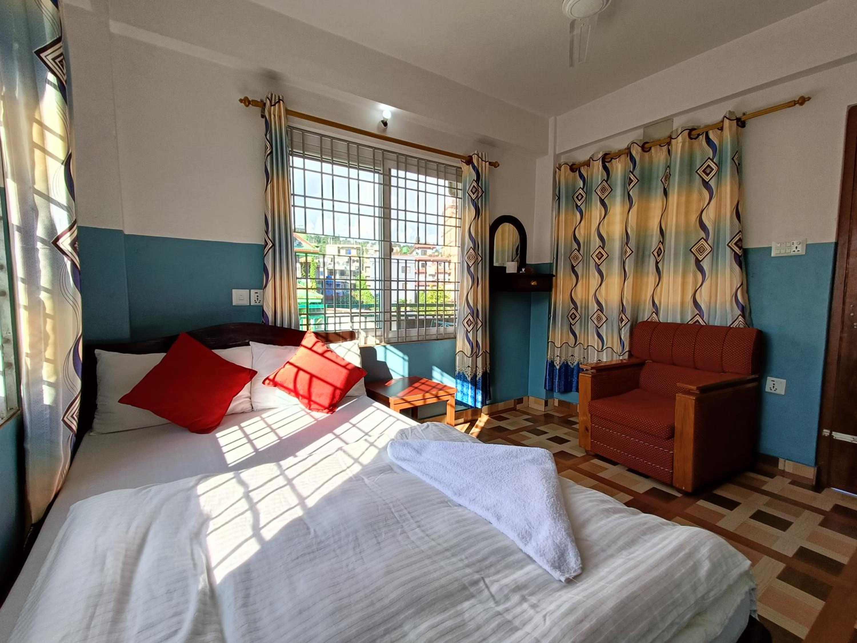 hotel room