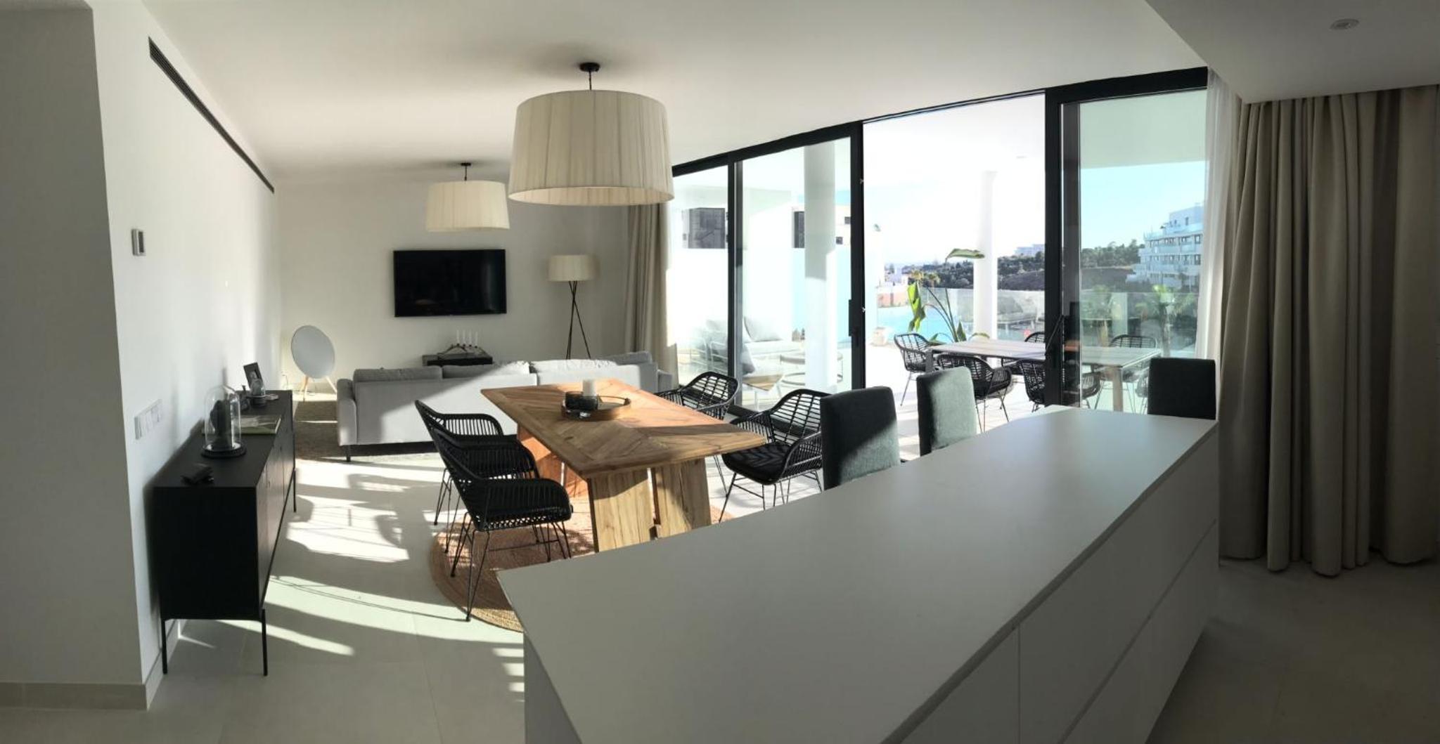 New apartment in Higueron West