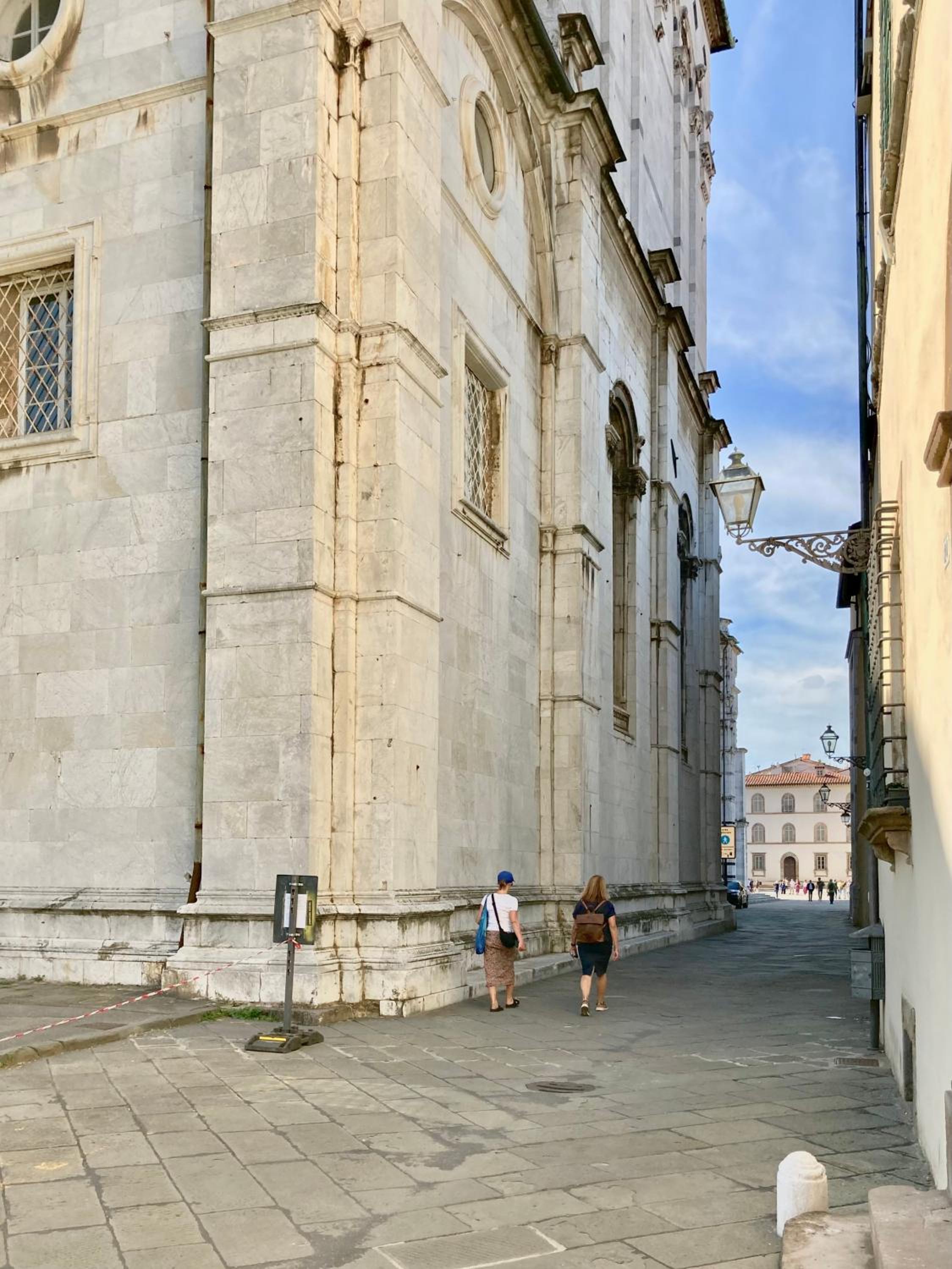 La Cattedrale dalla finestra