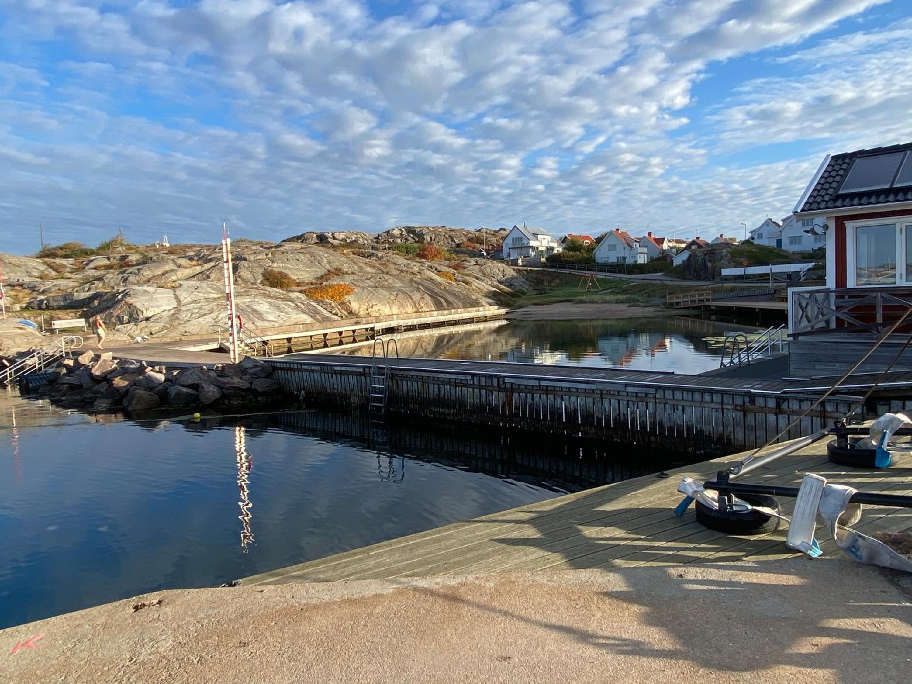 Bekvämt boende mitt i gamla genuina Skärhamn