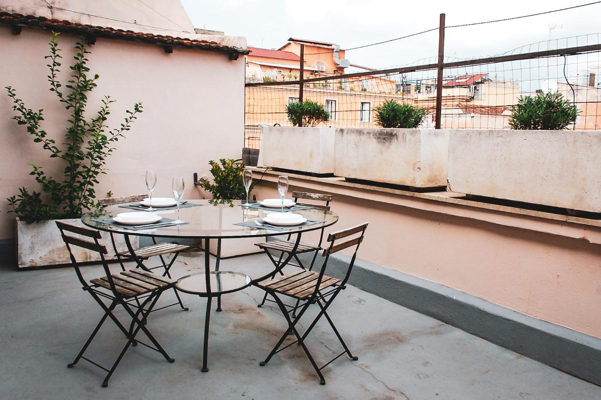 balance & terrace