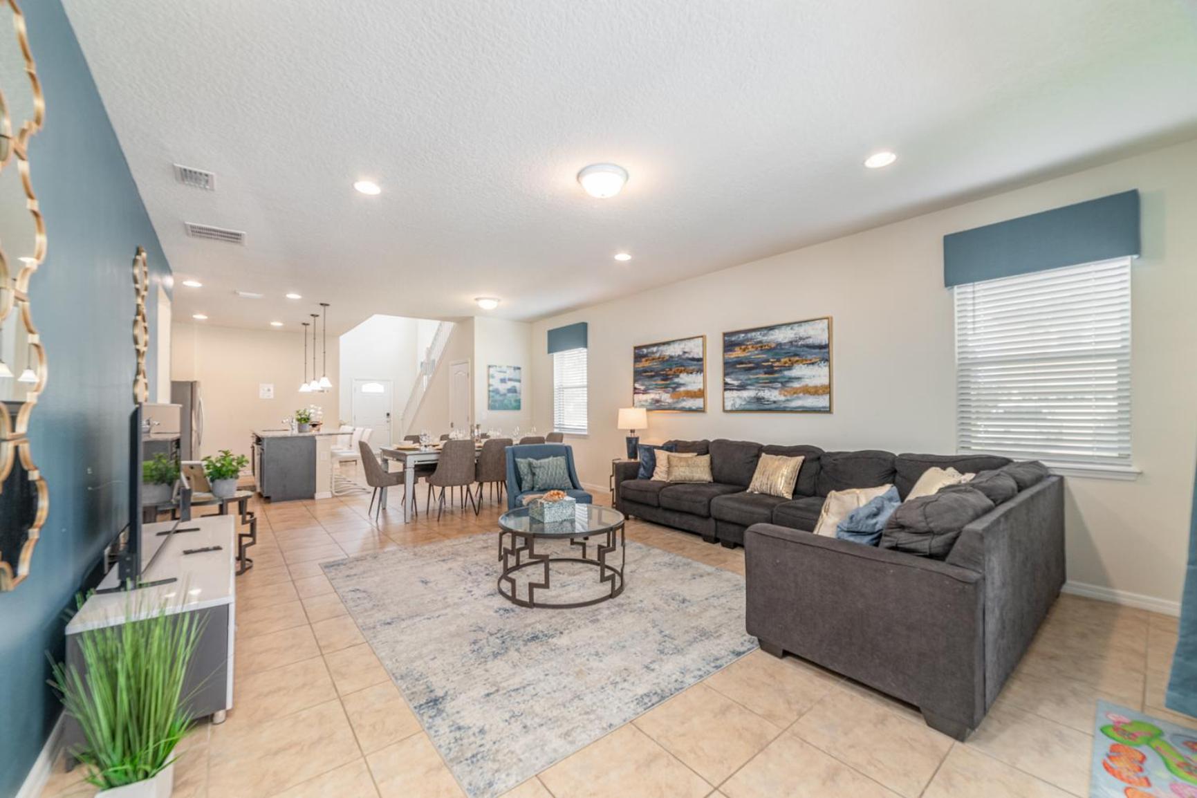Family Paradise Villa BBQ Pool Close to Disney