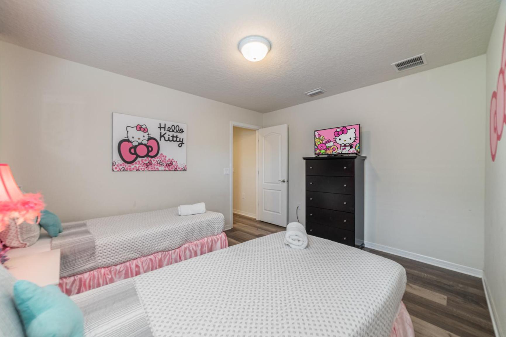 Family Paradise Villa BBQ Pool Close to Disney