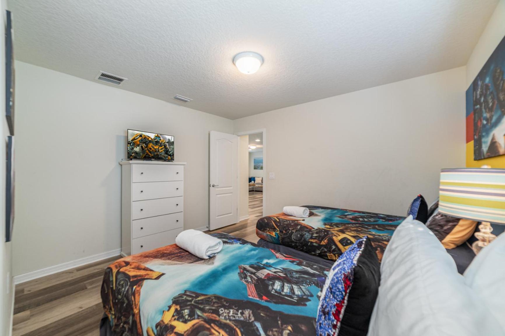 Family Paradise Villa BBQ Pool Close to Disney