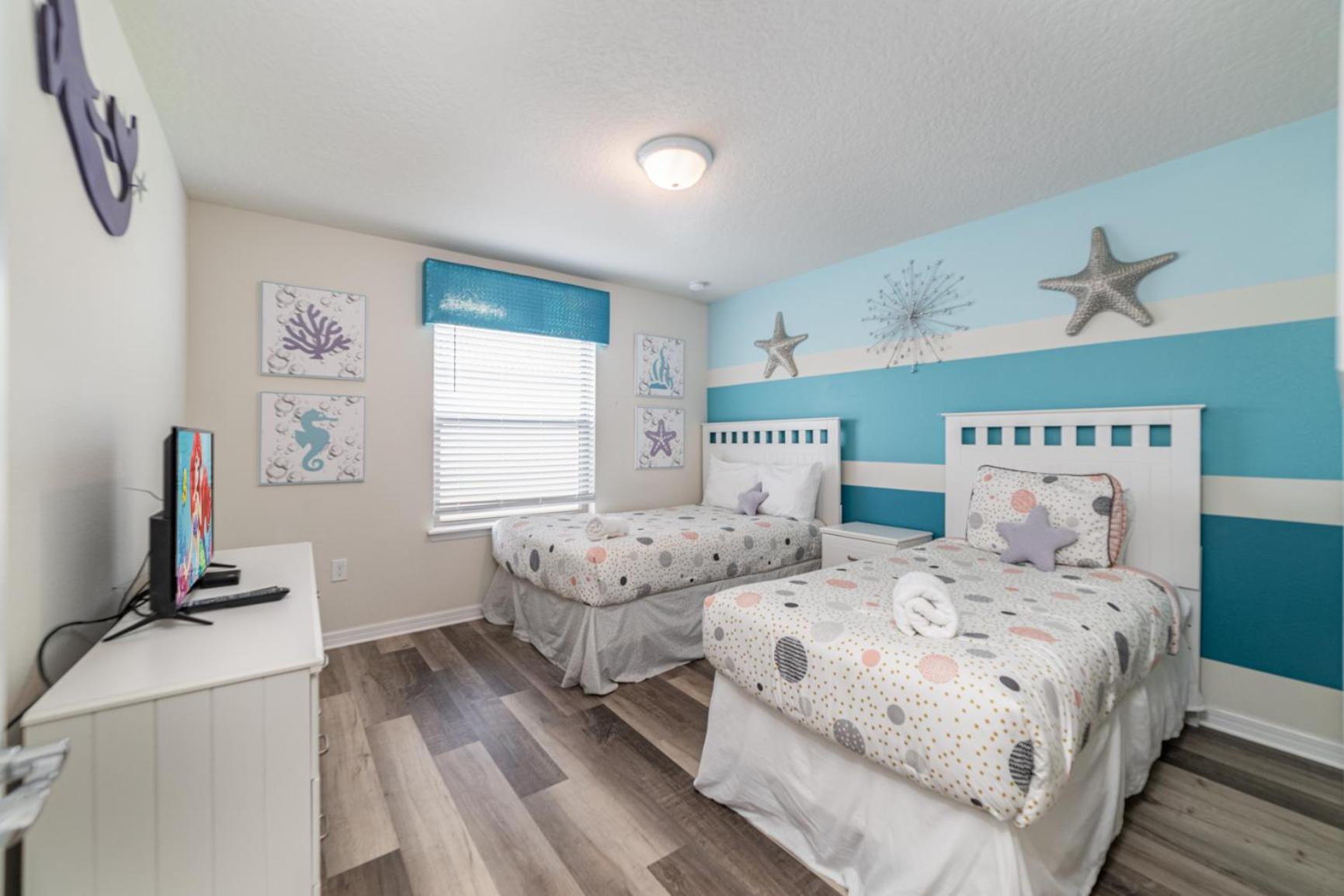Family Paradise Villa BBQ Pool Close to Disney