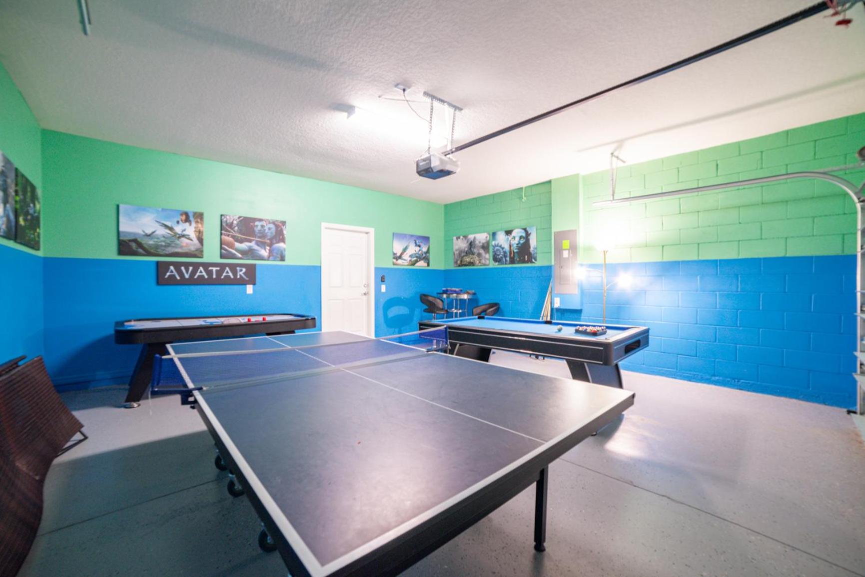 Family Paradise Villa BBQ Pool Close to Disney