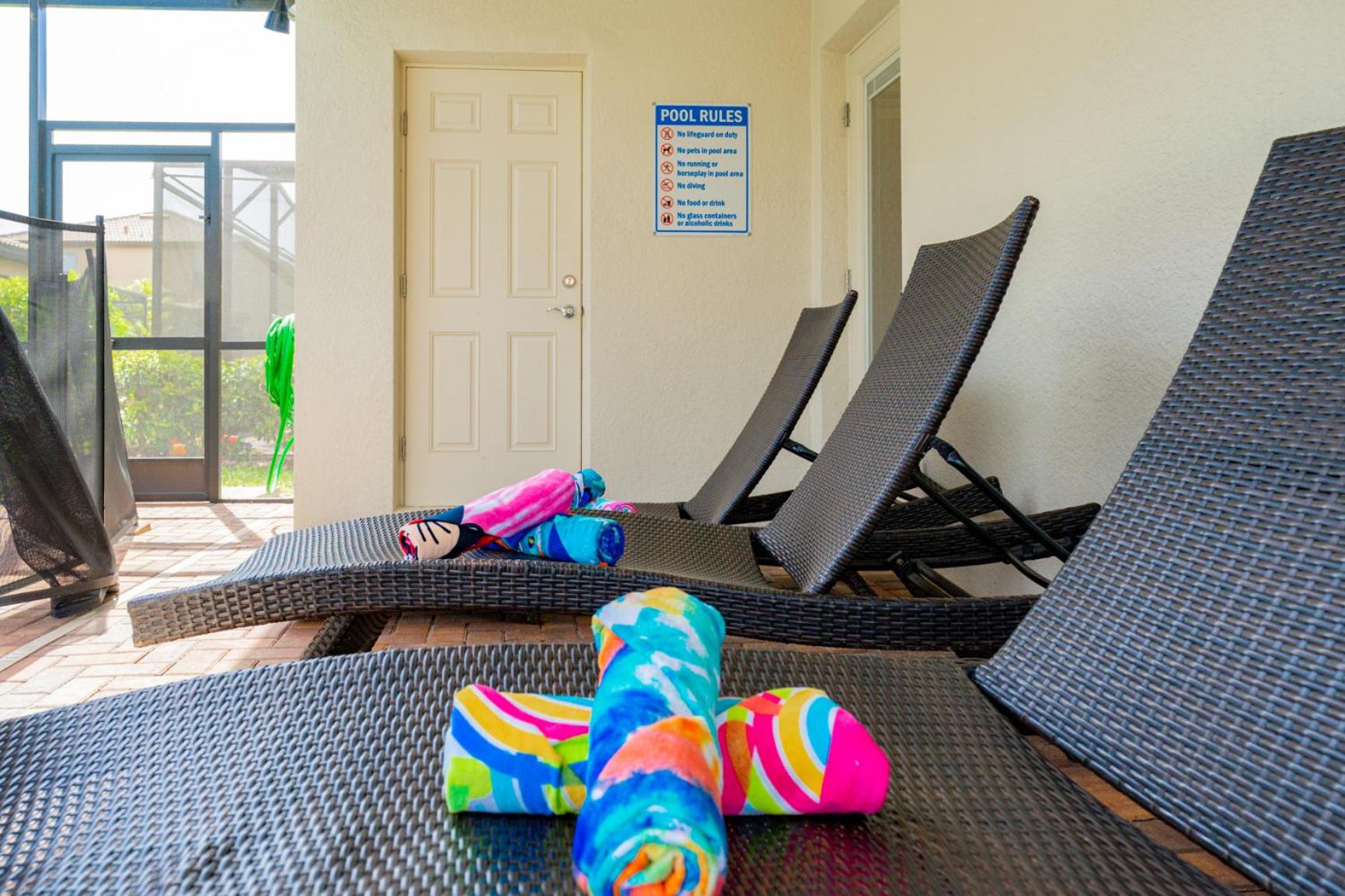Family Paradise Villa BBQ Pool Close to Disney