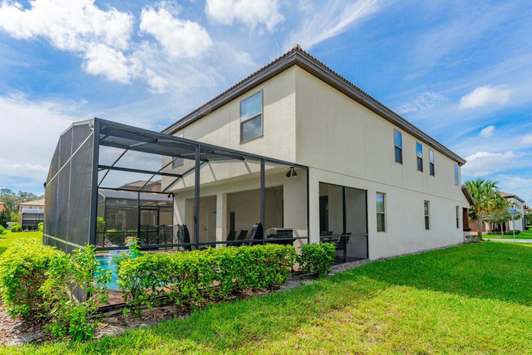 Family Paradise Villa BBQ Pool Close to Disney