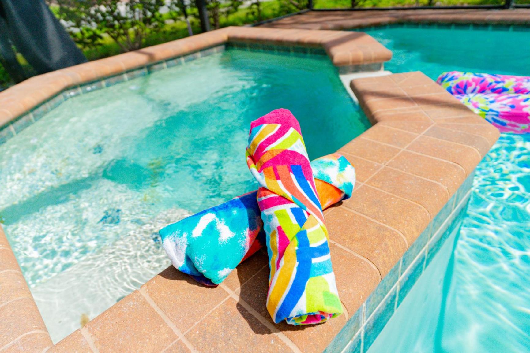 Family Paradise Villa BBQ Pool Close to Disney
