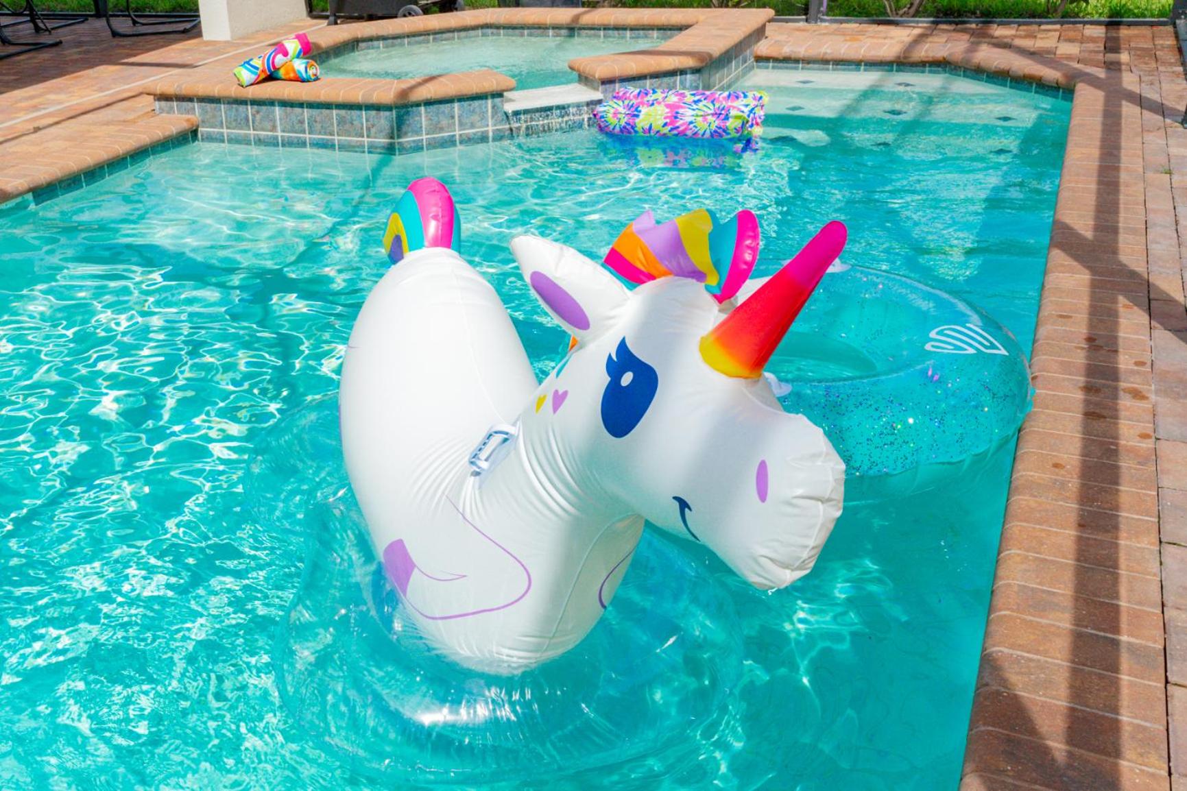 Family Paradise Villa BBQ Pool Close to Disney